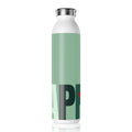 Stainless Water Bottle —Fresh Mint Happy Bottle- Reusable
