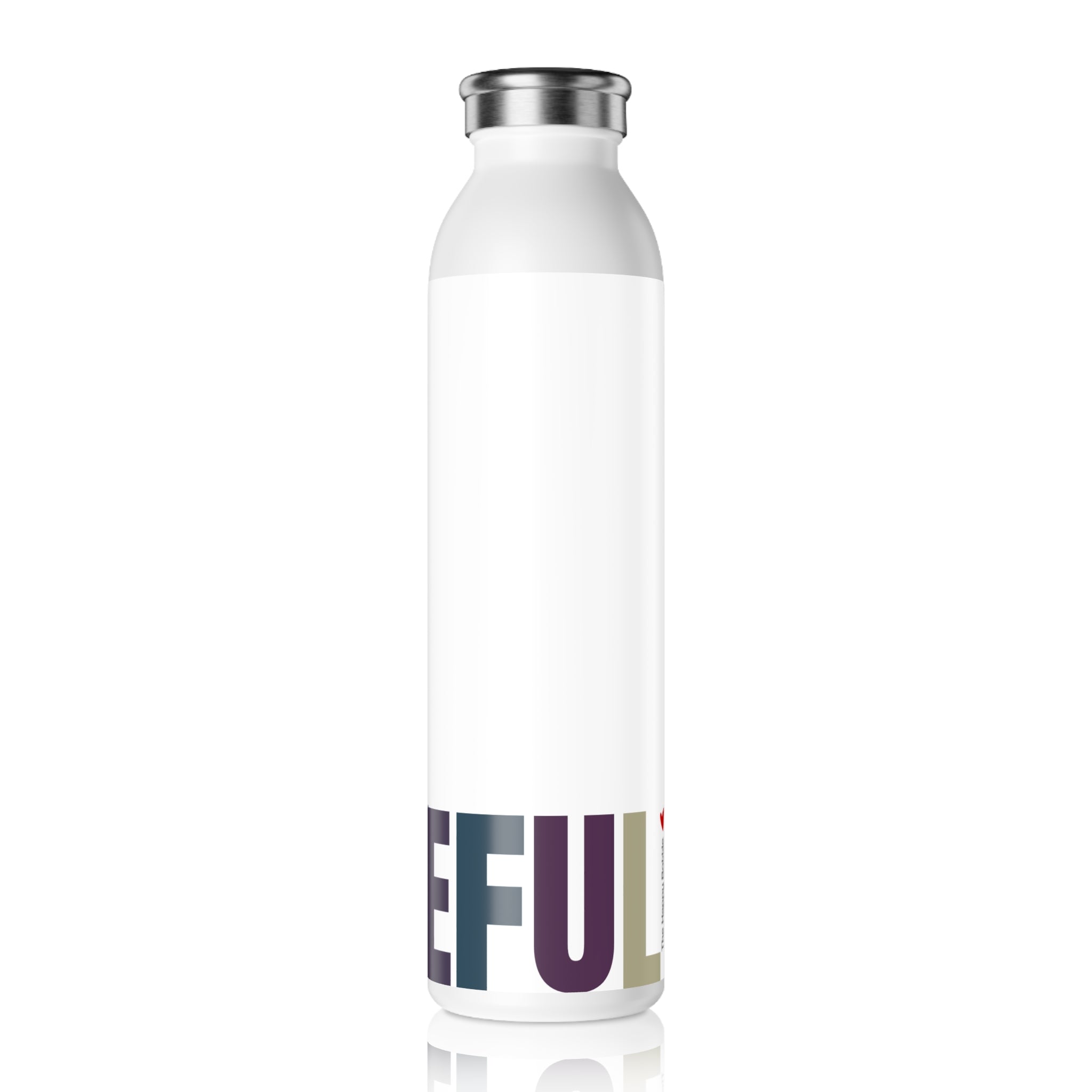 Stainless Steel Water Bottle —Aura Grateful Bottle