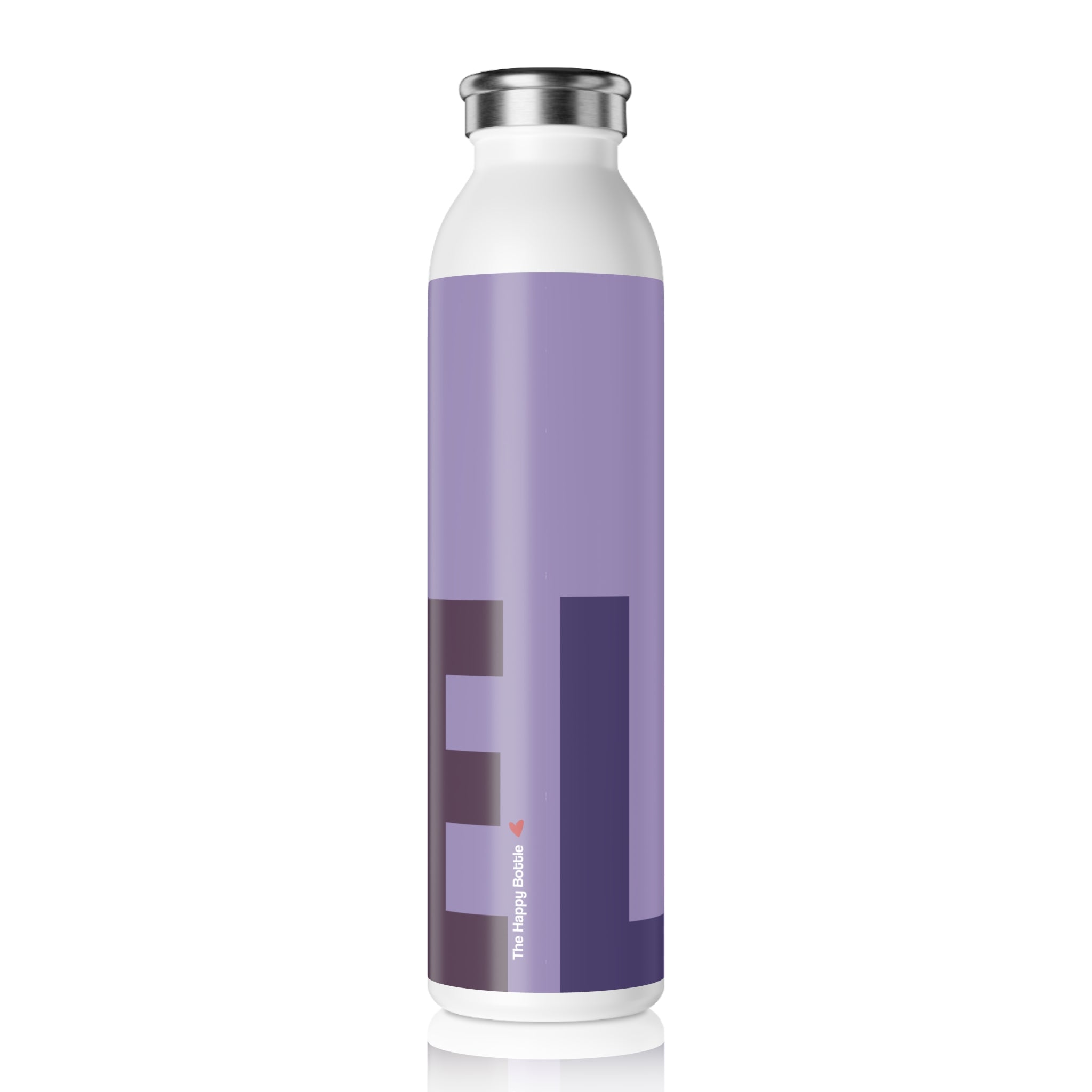 Stainless Water Bottle —Amethyst Love Bottle- Reusable