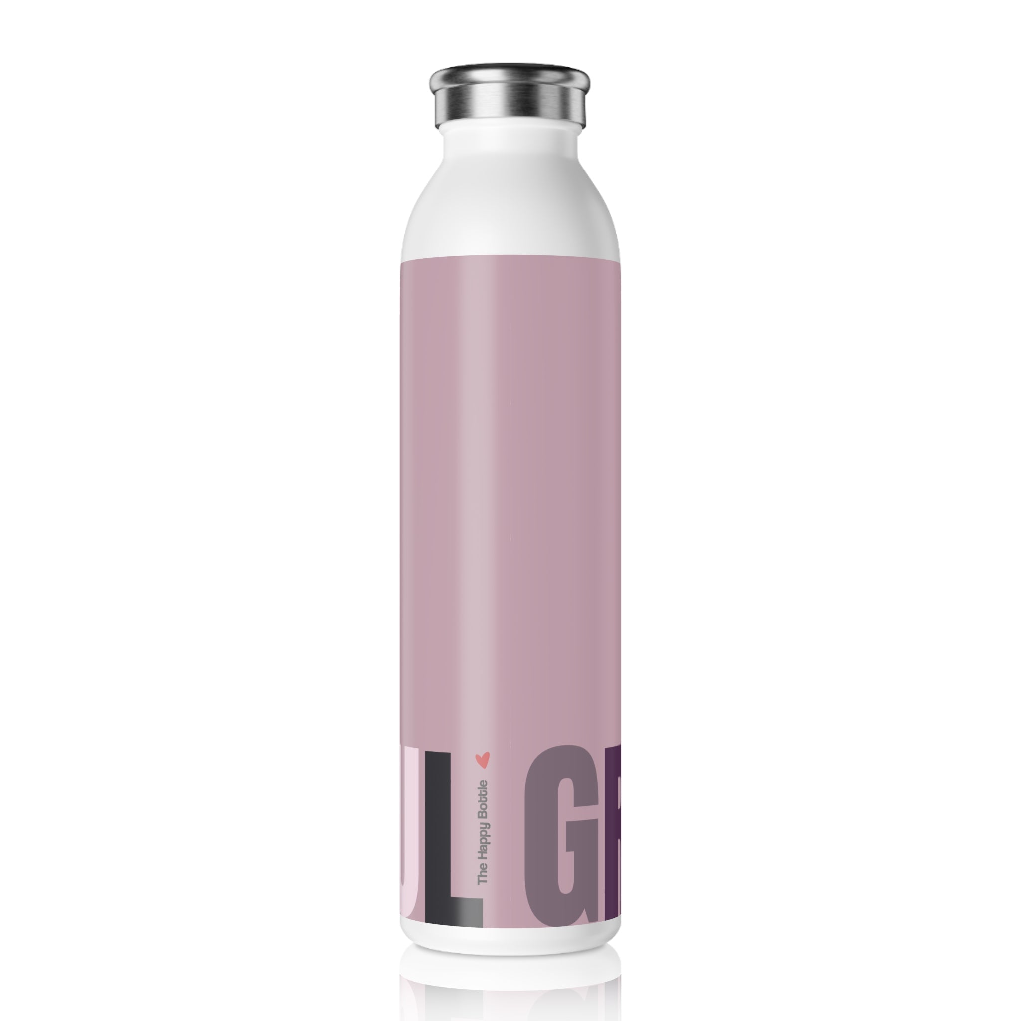 Stainless Water Bottle —Cherry Blossom Grateful Bottle