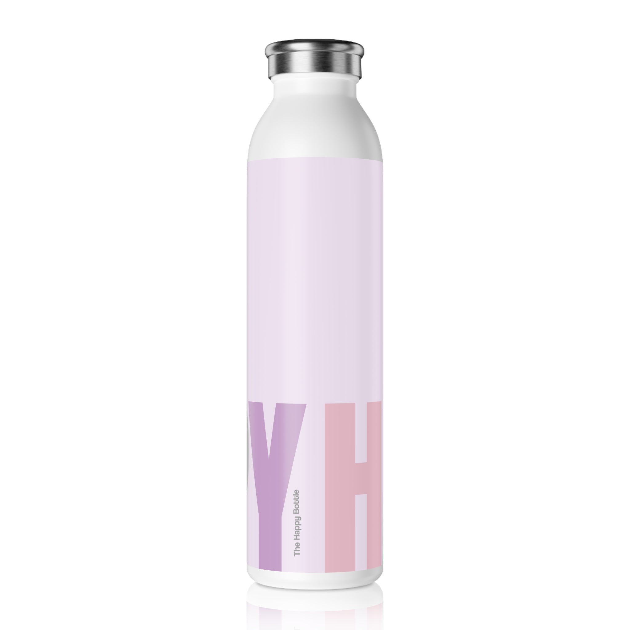 Stainless Water Bottle —Cupids  Pink Happy Bottle- Reusable