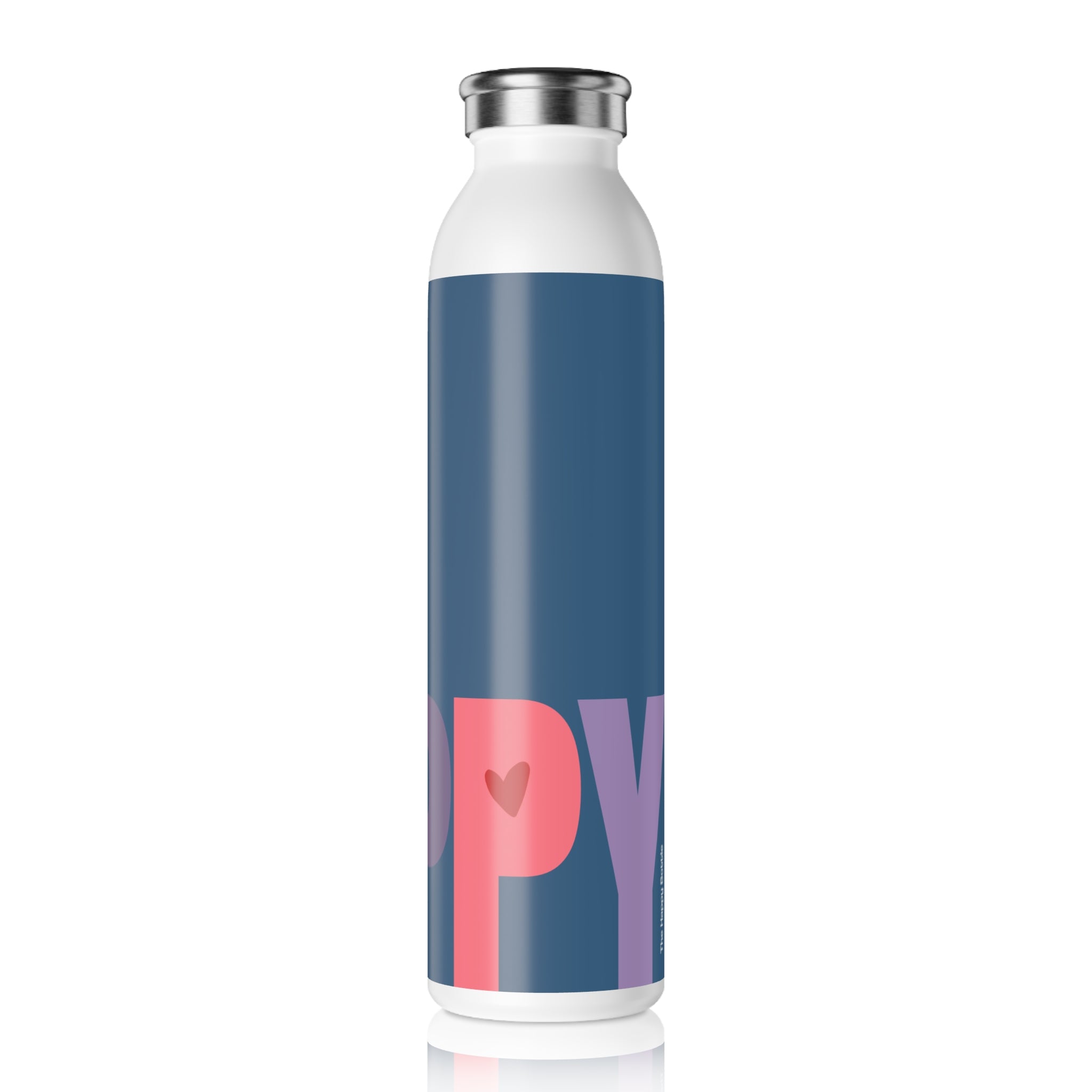 Stainless Steel Water Bottle —Flirt Happy Bottle- Reusable