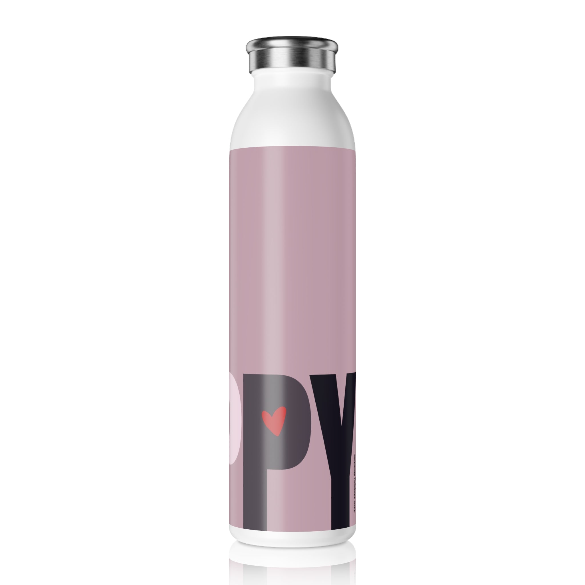 Stainless Water Bottle —Cherry Blossom Happy Bottle
