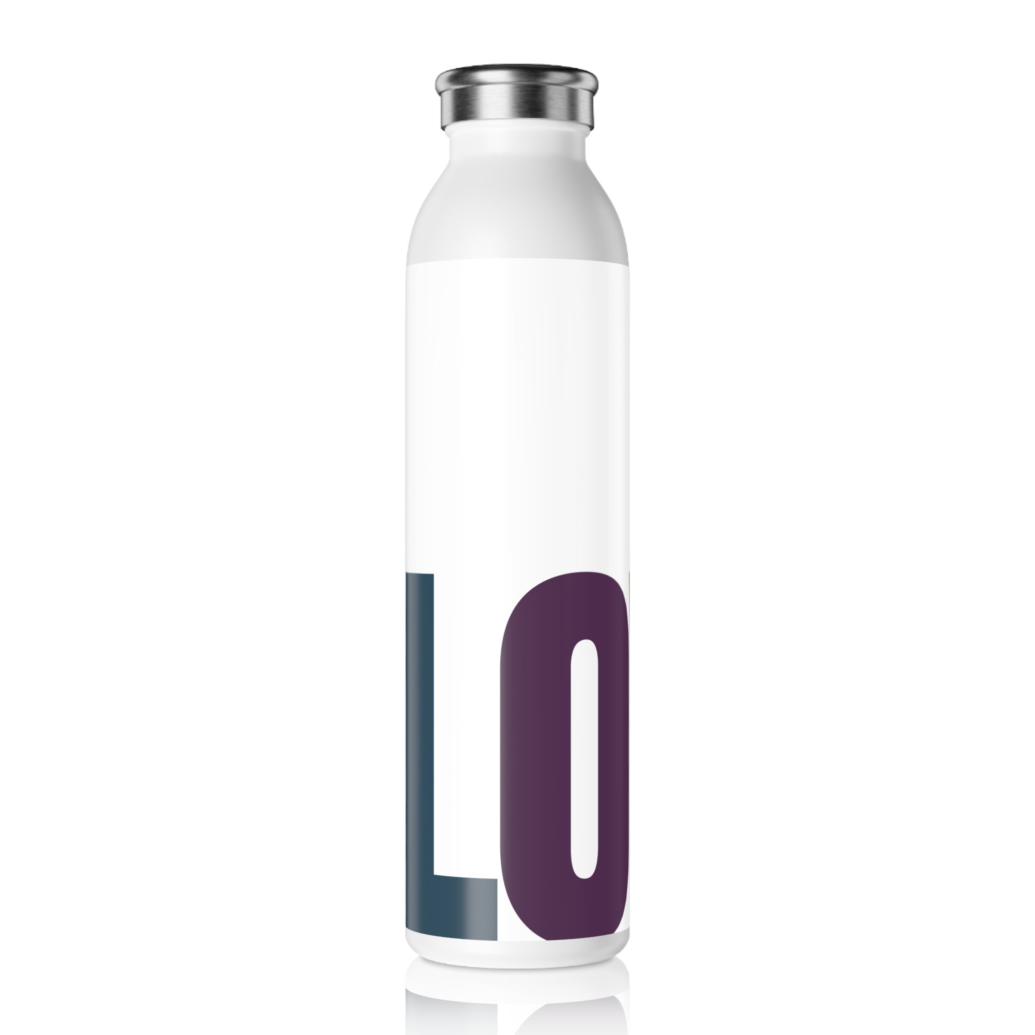 Stainless Water Bottle —Aura Love Bottle