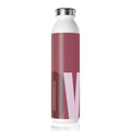 Stainless Steel Water Bottle —Queens Room Love  Bottle- Reusable