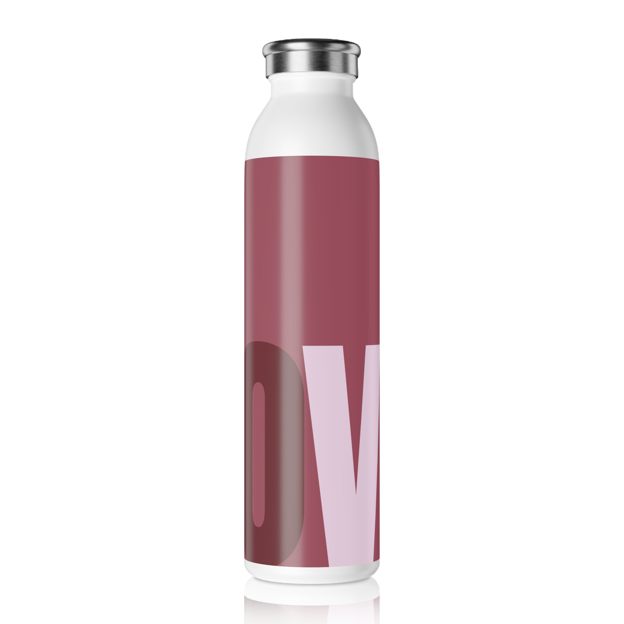 Stainless Steel Water Bottle —Queens Room Love  Bottle- Reusable
