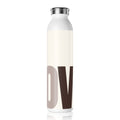 Stainless Water Bottle — White Chocolate Love Bottle