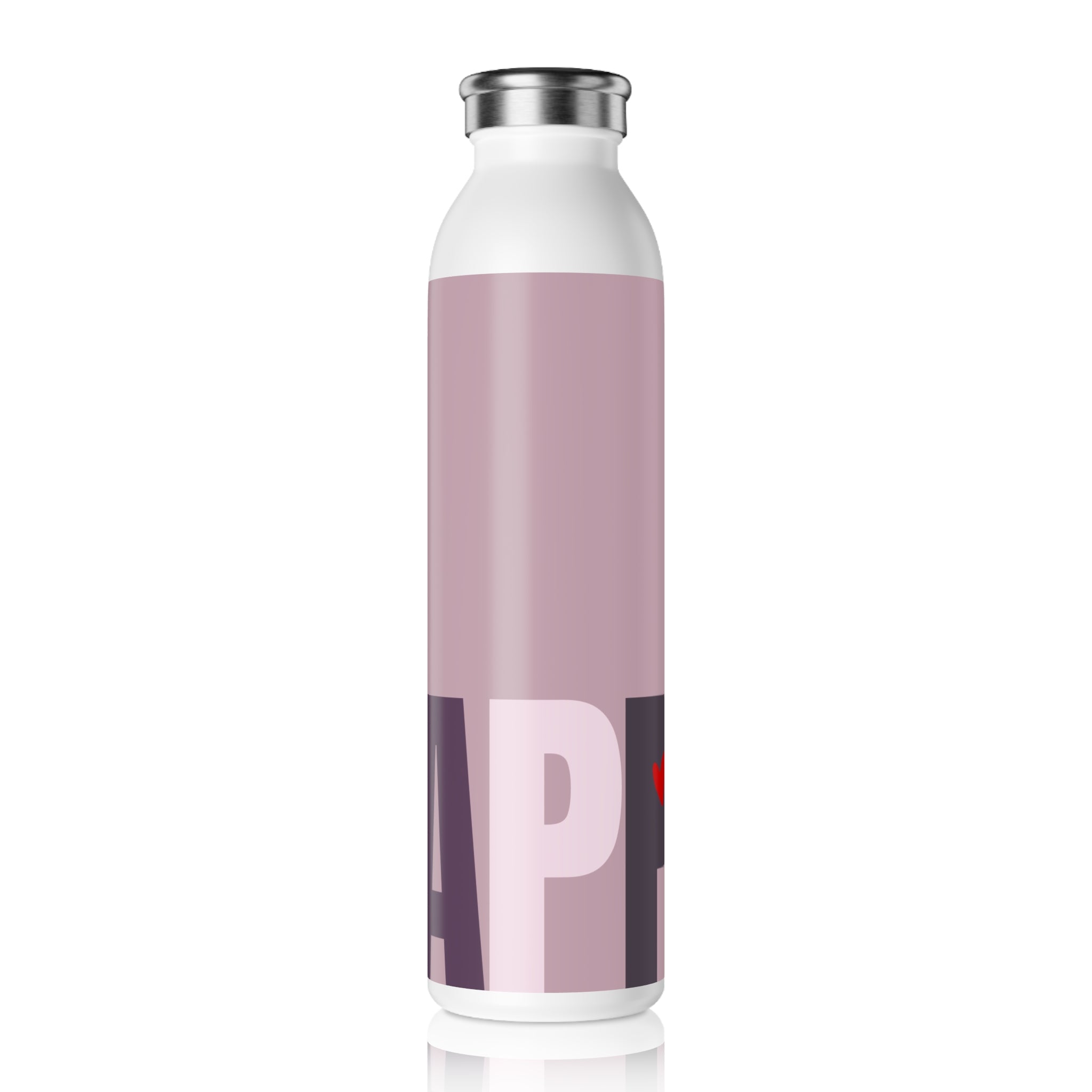 Stainless Water Bottle —Cherry Blossom Happy Bottle