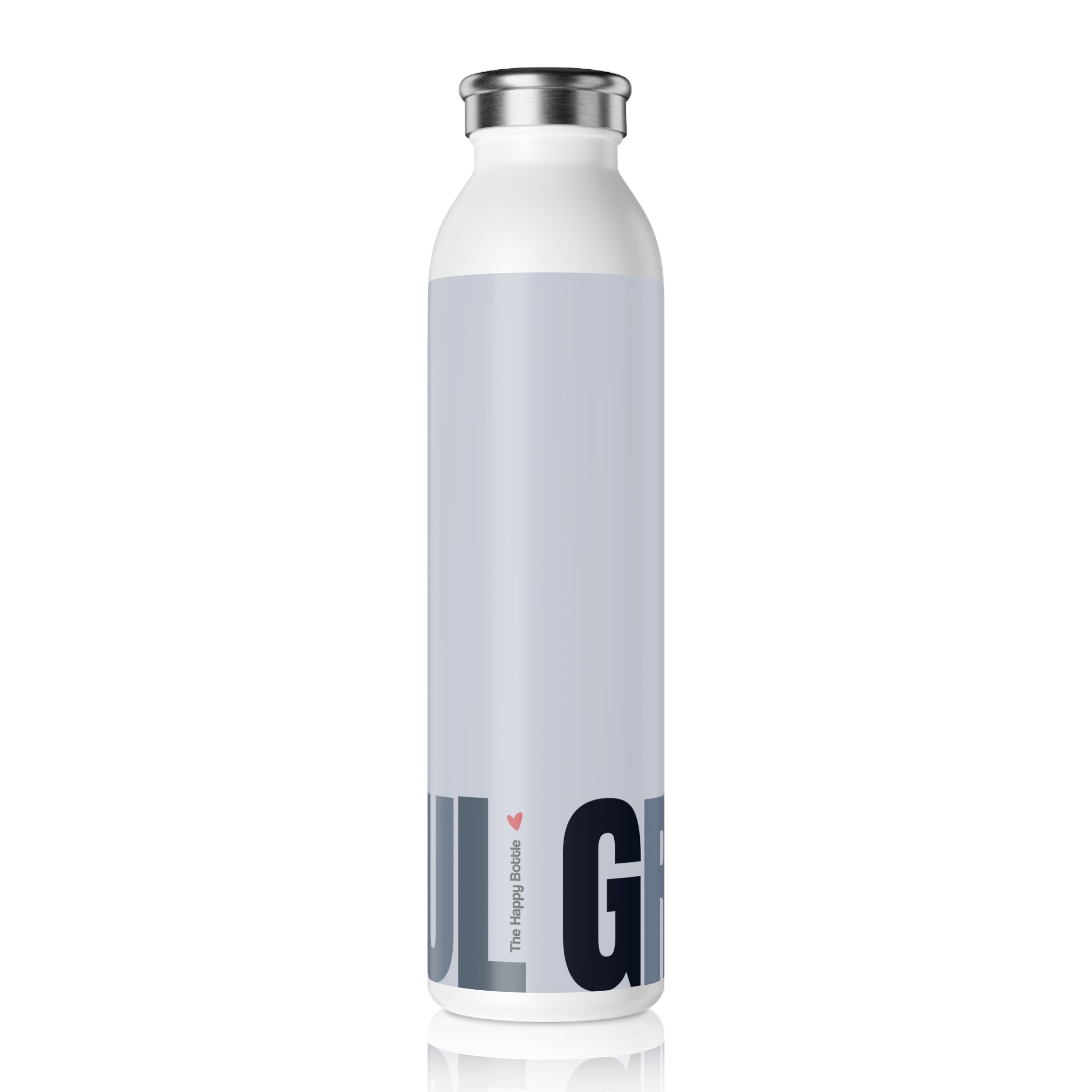 Stainless Steel Water Bottle —Night Sky Grateful Bottle- Reusable