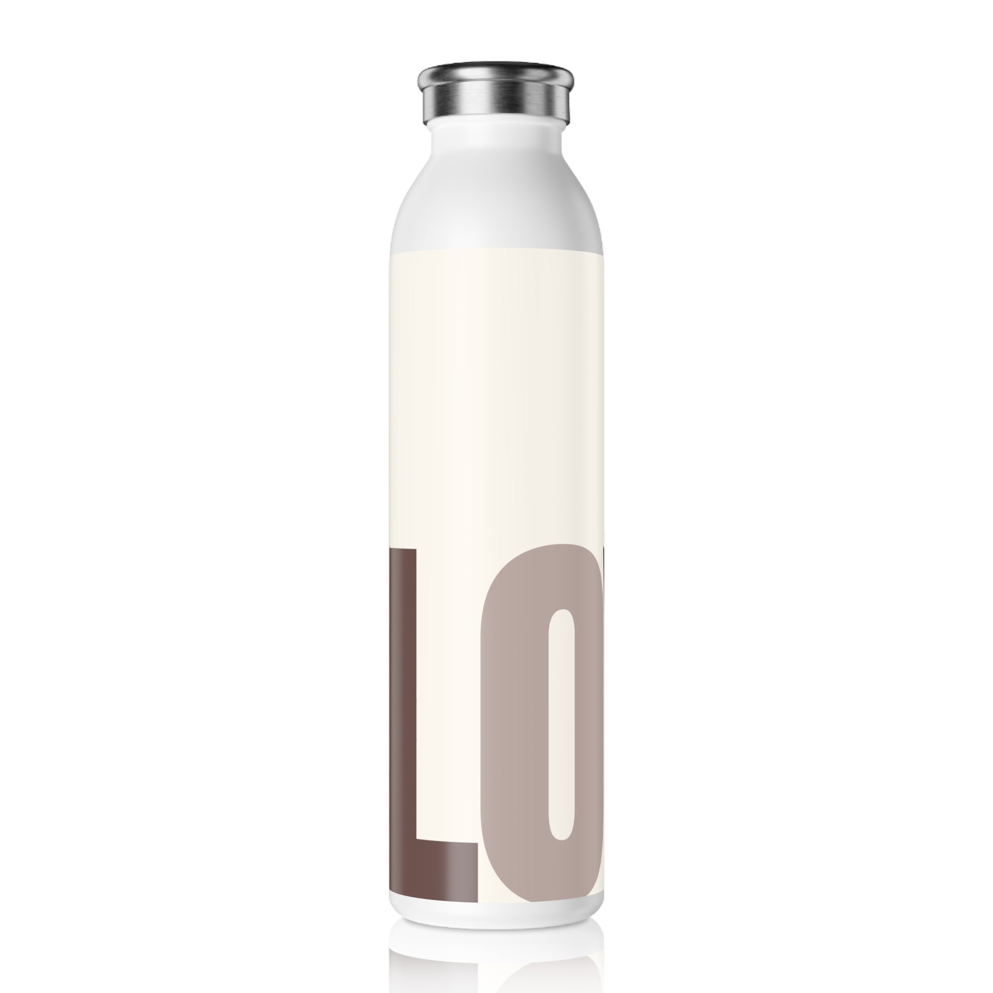 Stainless Water Bottle — White Chocolate Love Bottle
