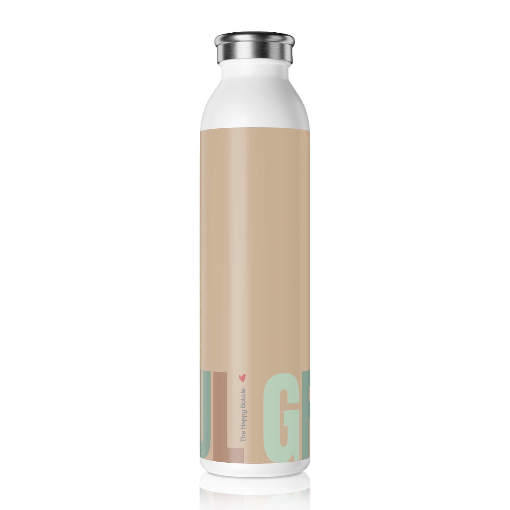 Stainless Water Bottle — Beach House Grateful Bottle