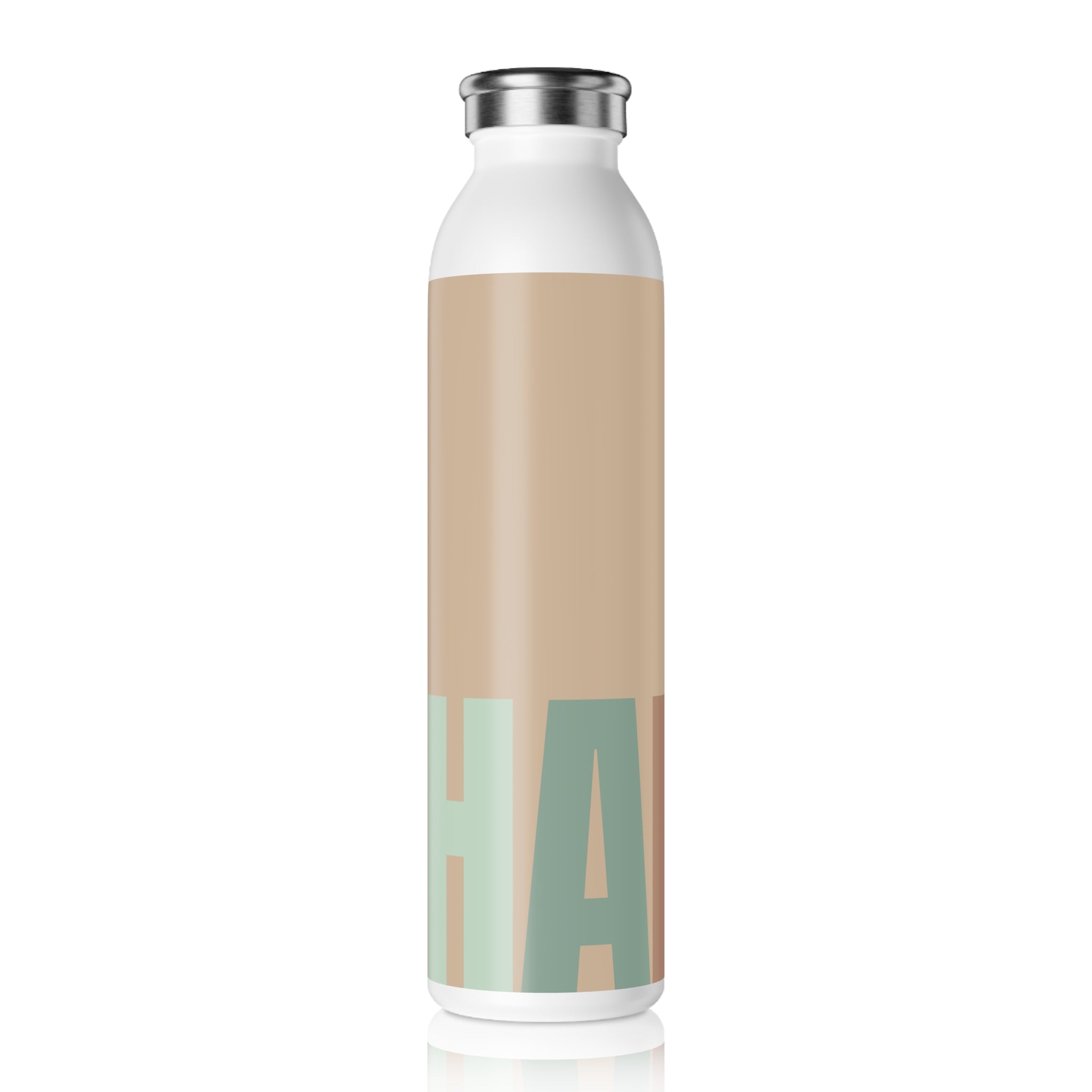 Stainless Steel Water Bottle — Beach House Happy Bottle