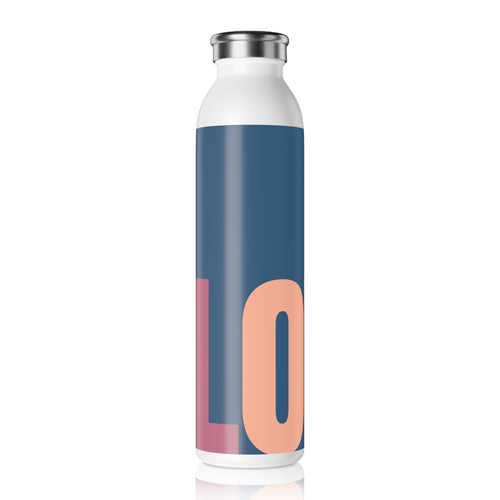 Stainless Steel Water Bottle —Flirt Love Bottle- Reusable