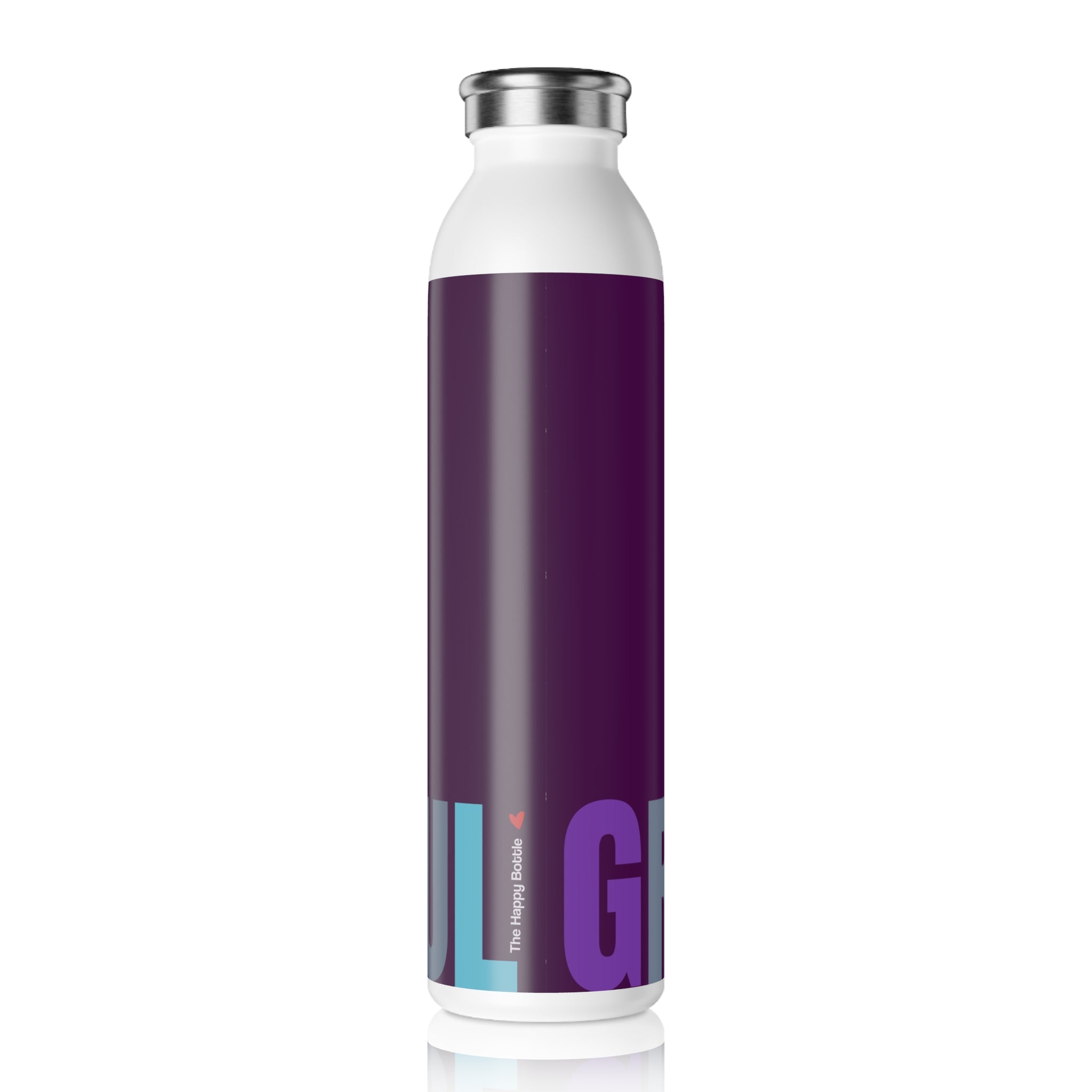 Stainless Steel Water Bottle —Night Flower Grateful Bottle