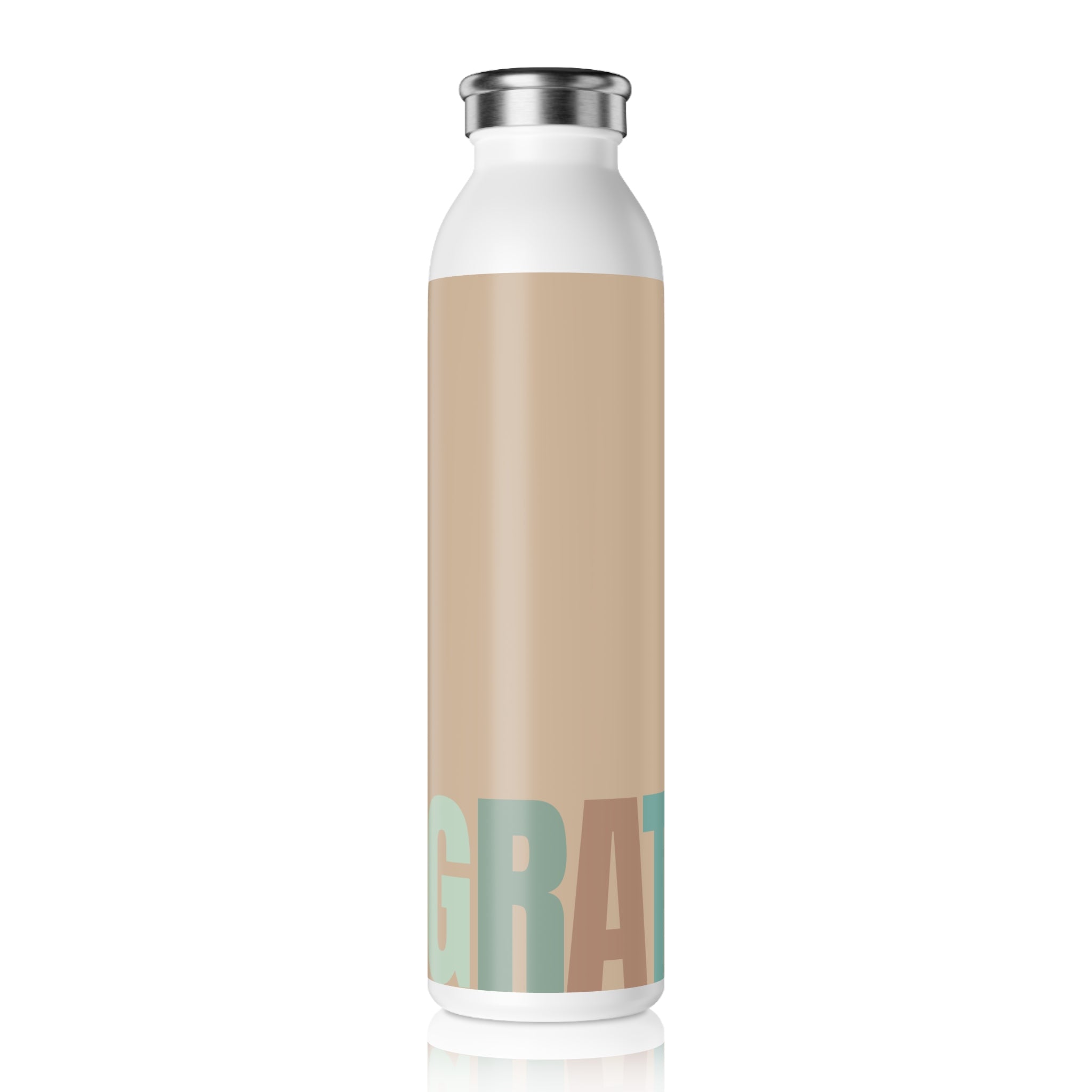 Stainless Water Bottle — Beach House Grateful Bottle