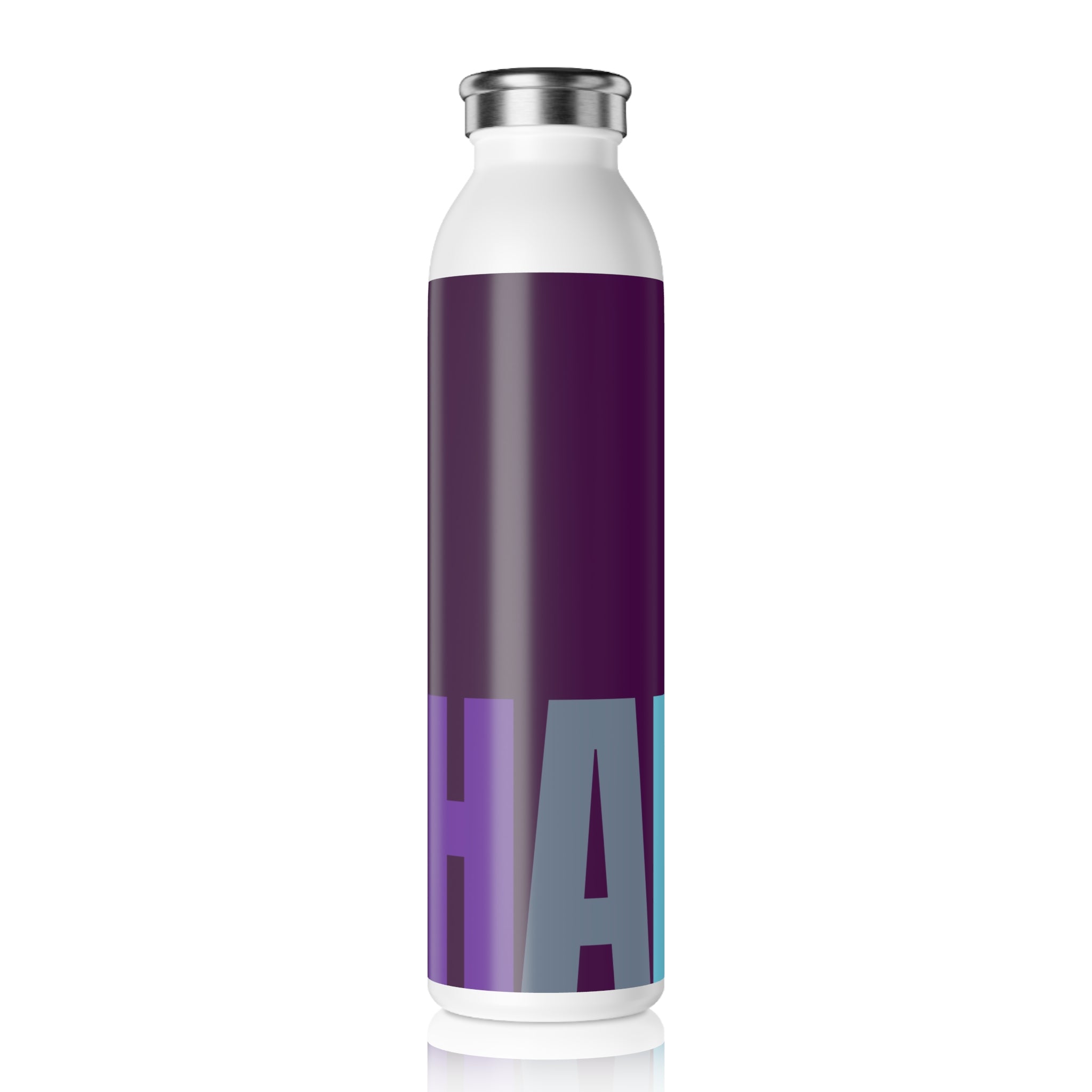 Stainless Steel Water Bottle —Night Flower Happy Bottle