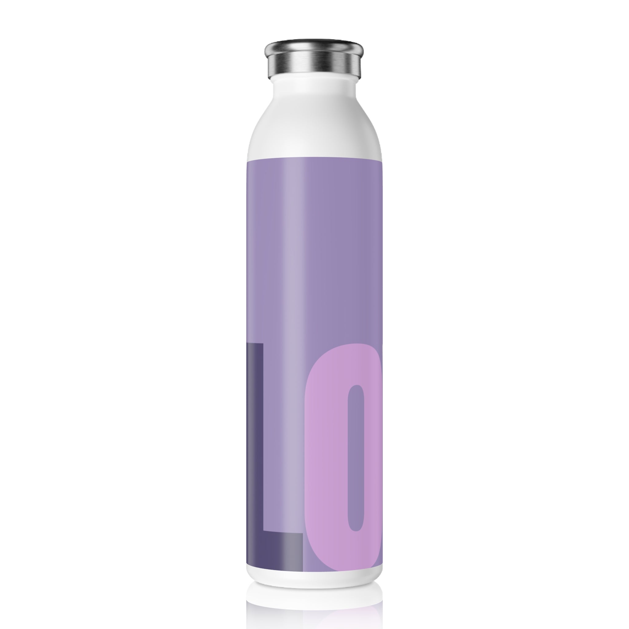 Stainless Water Bottle —Amethyst Love Bottle- Reusable