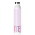 Stainless Water Bottle —Cupids  Pink Grateful Bottle- Reusable