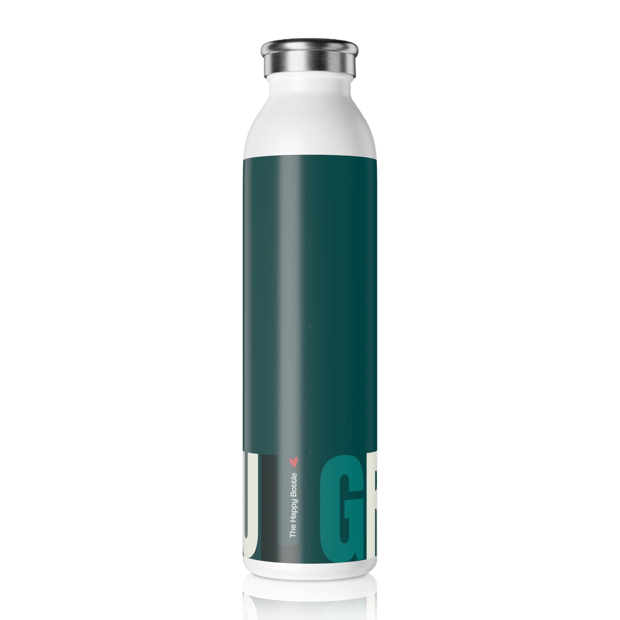 Stainless Steel Water Bottle —Emerald City Grateful Bottle