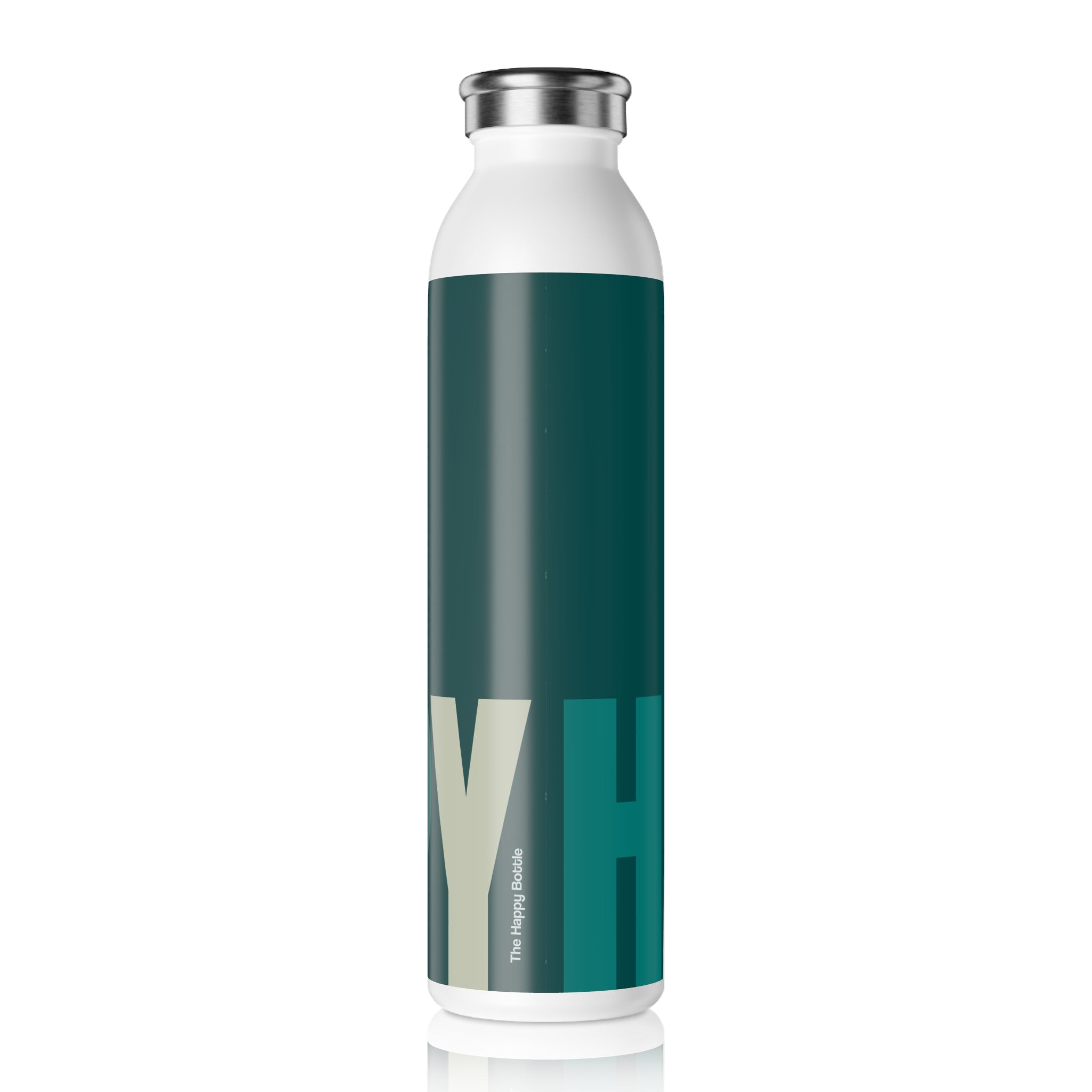 Stainless Steel Water Bottle —Emerald City Happy Bottle
