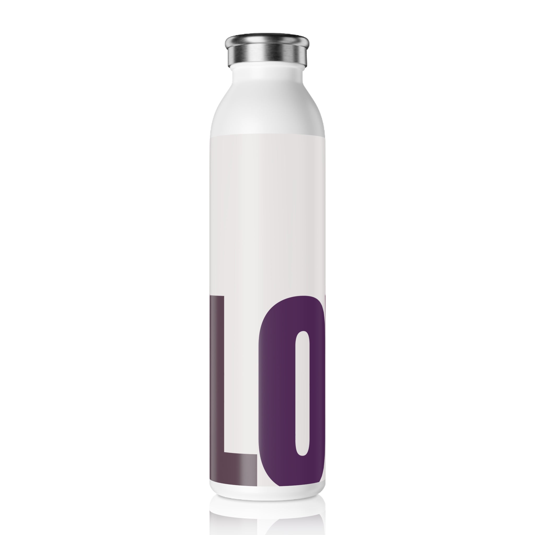 Stainless Water Bottle —"Wine Not" Love Bottle-Reusable