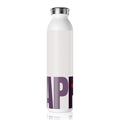 Stainless Water Bottle —"Wine Not" Happy Bottle-Reusable