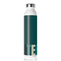 Stainless Steel Water Bottle —Emerald City Grateful Bottle