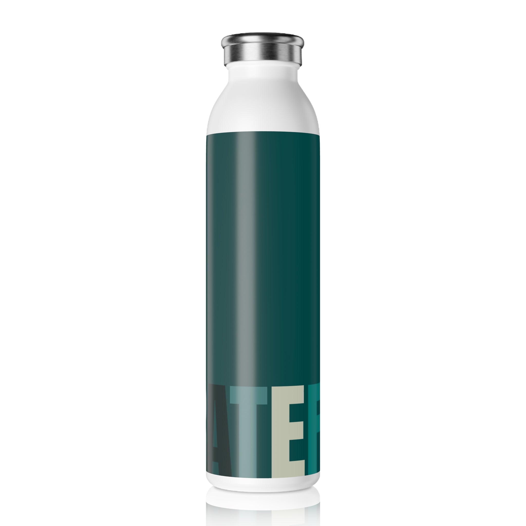 Stainless Steel Water Bottle —Emerald City Grateful Bottle