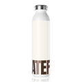 Stainless Water Bottle — White Chocolate Grateful Bottle