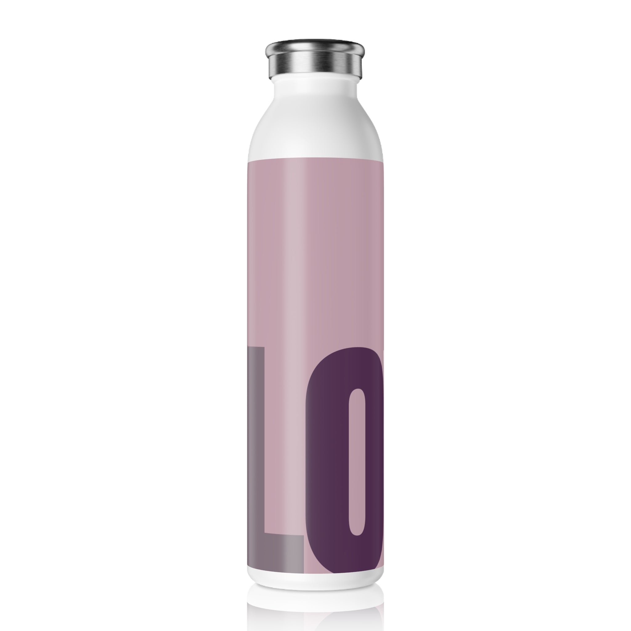 Stainless Water Bottle —Cherry Blossom Love Bottle