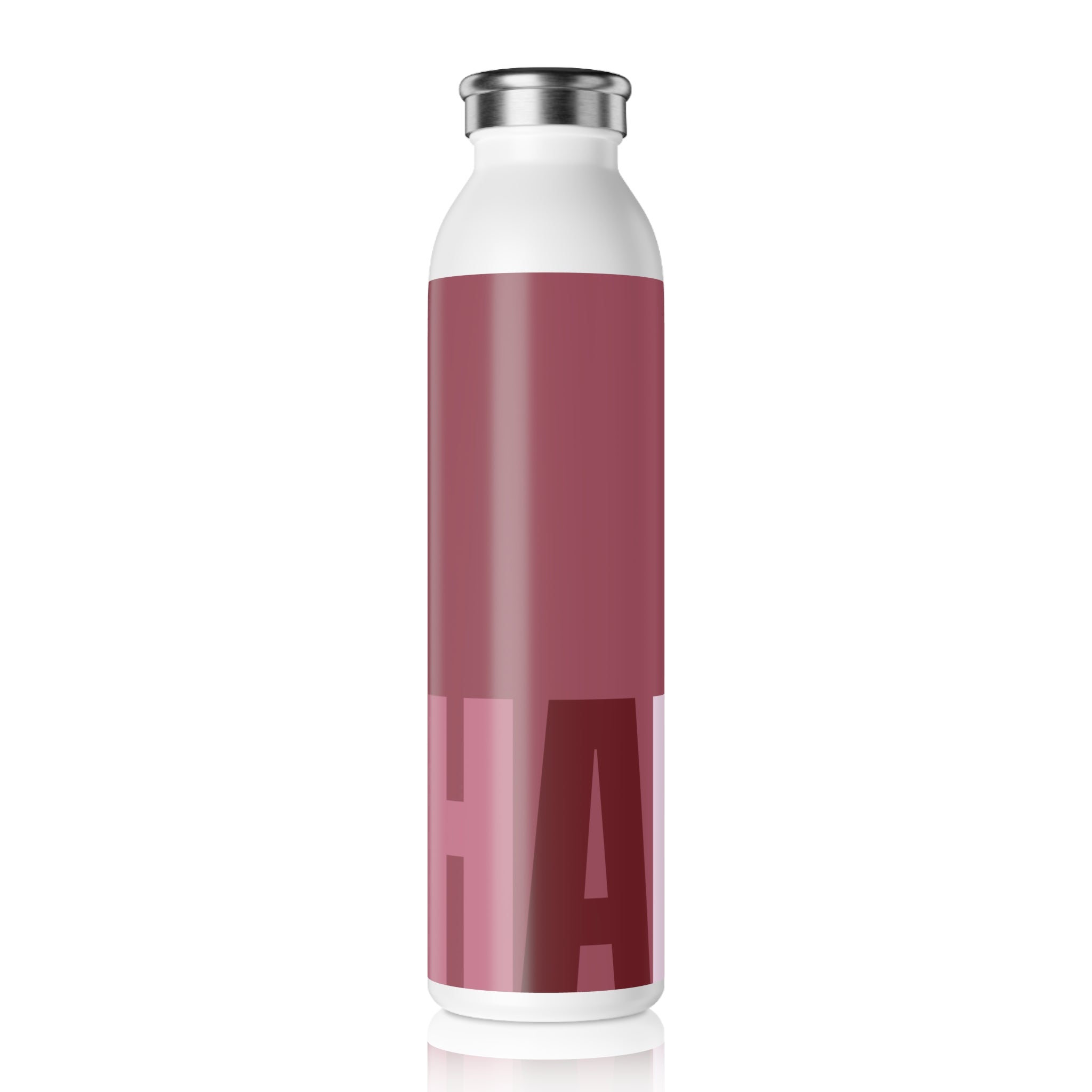 Stainless Steel Water Bottle —Queens Room Happy Bottle- Reusable