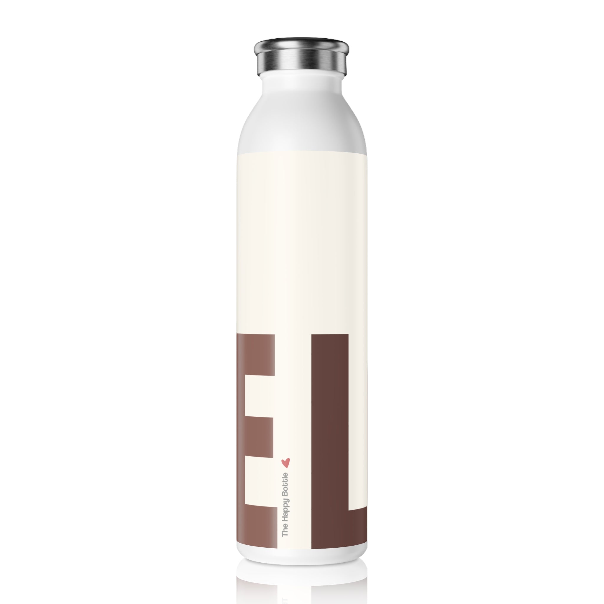 Stainless Water Bottle — White Chocolate Love Bottle