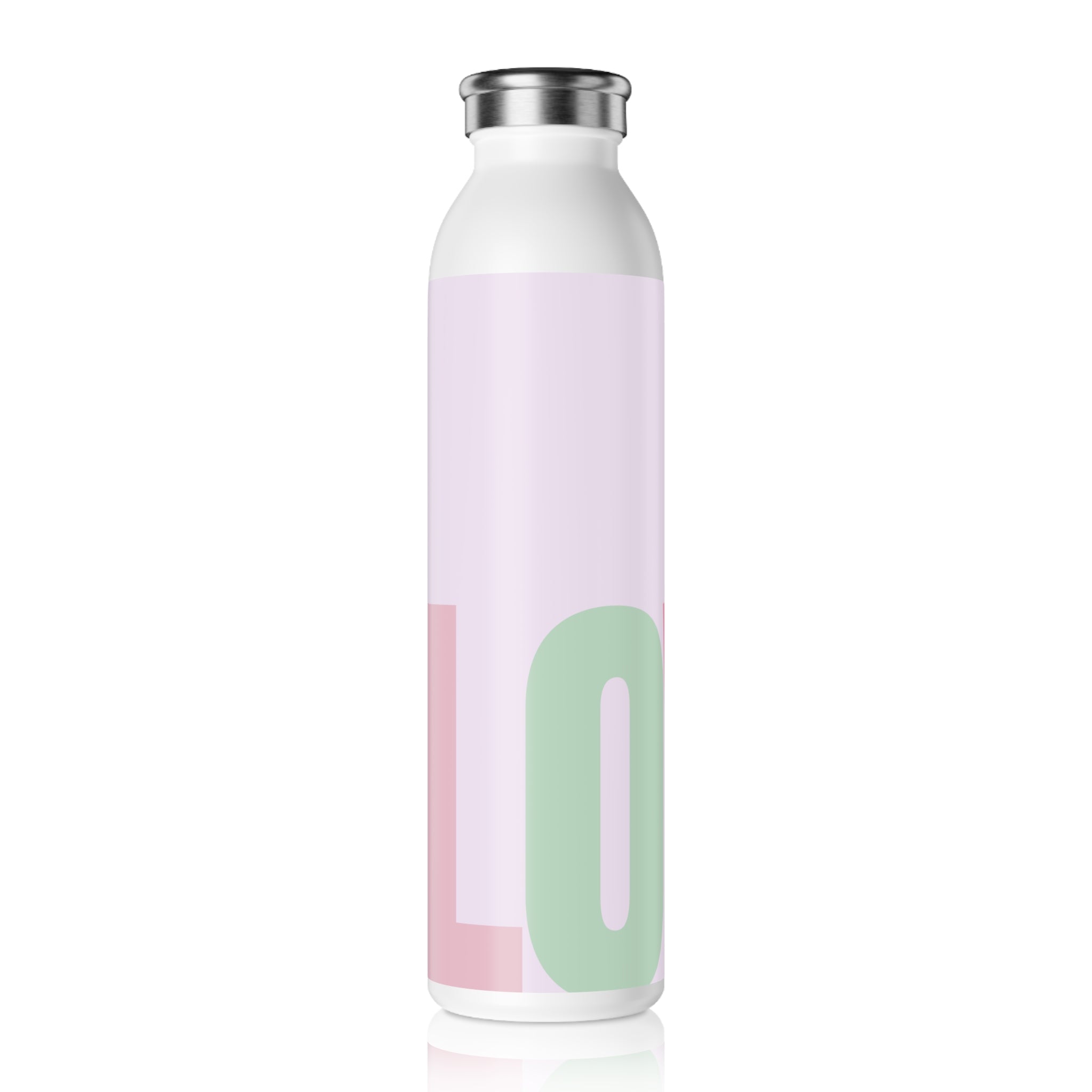 Stainless Water Bottle —Cupids  Pink Love Bottle- Reusable