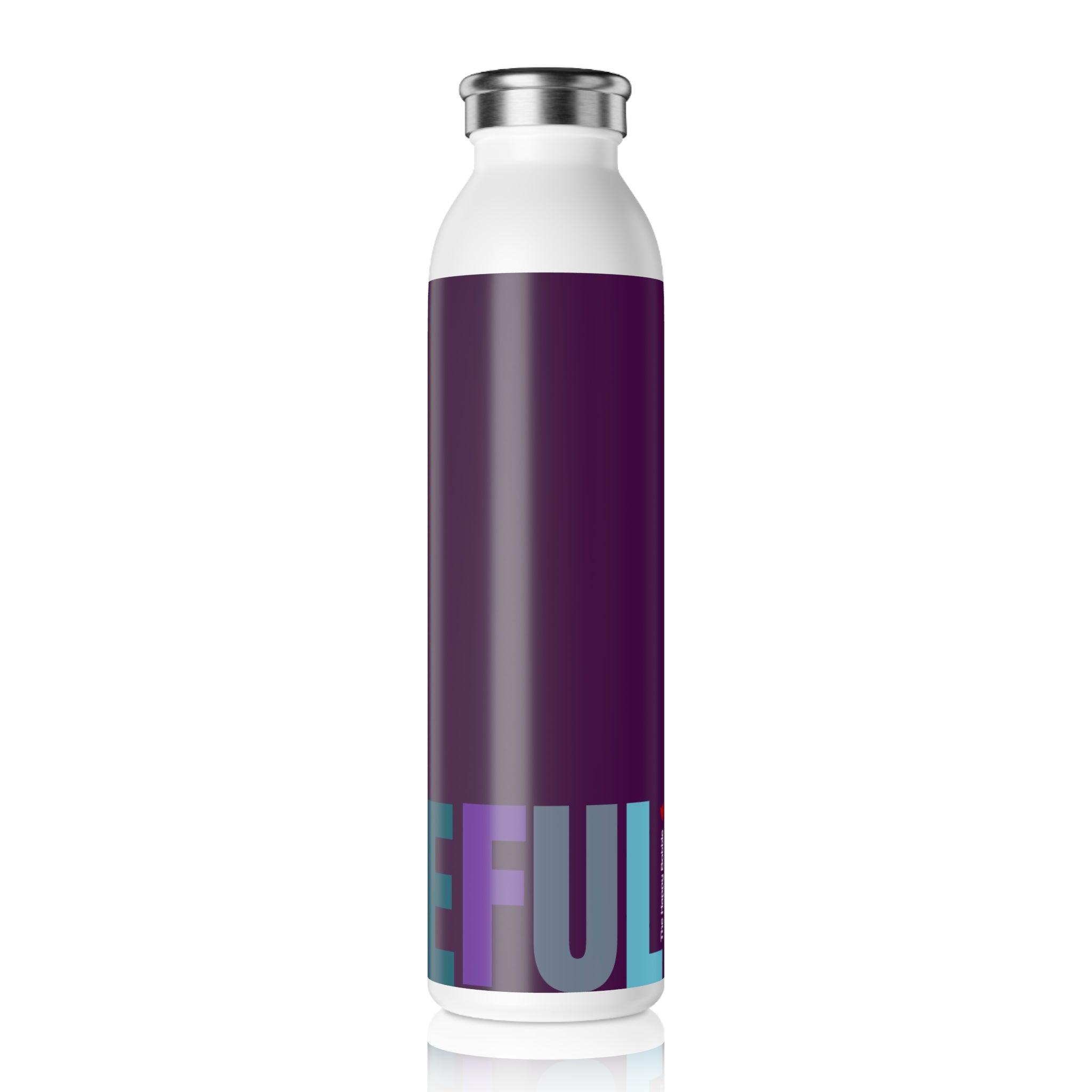 Stainless Steel Water Bottle —Night Flower Grateful Bottle