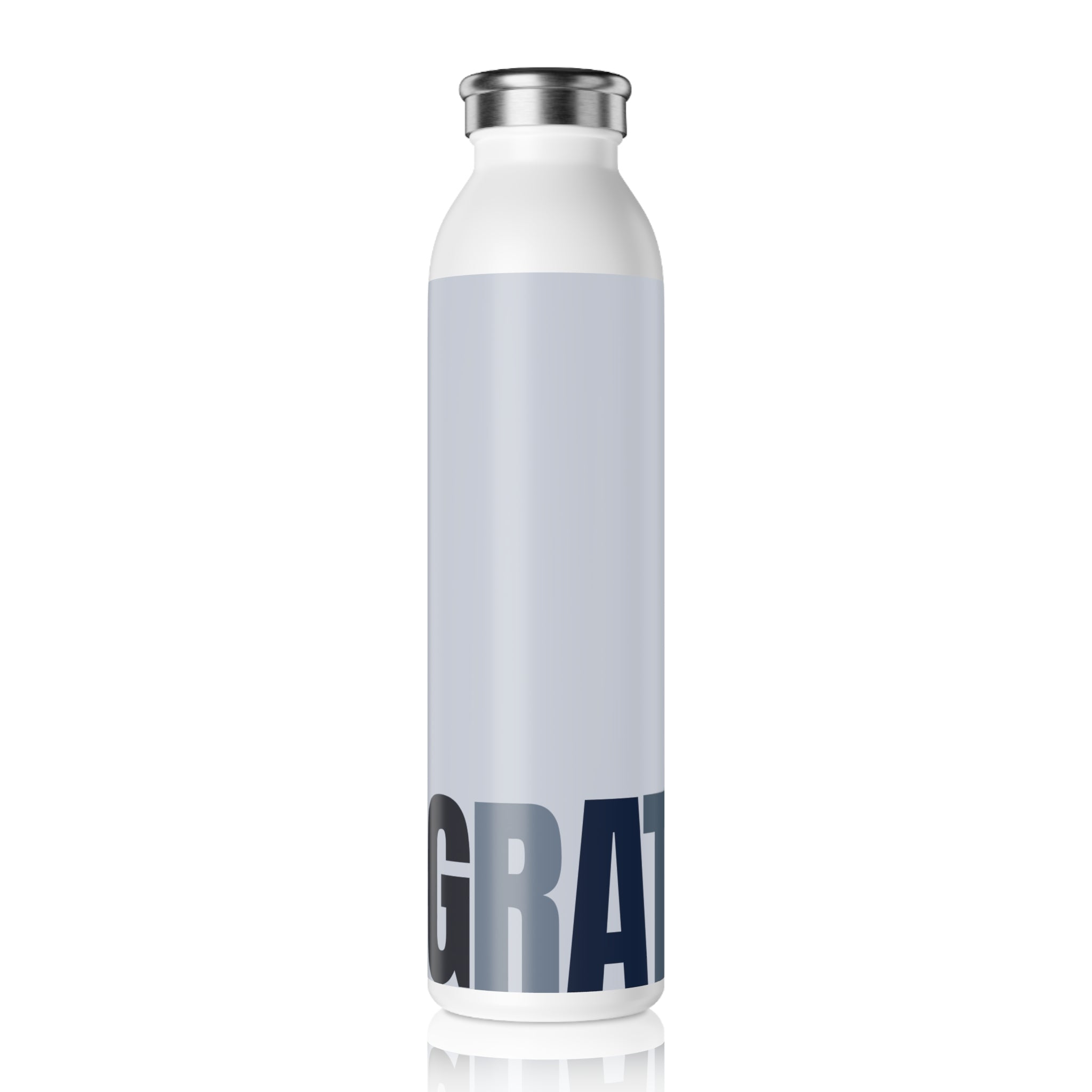 Stainless Steel Water Bottle —Night Sky Grateful Bottle- Reusable