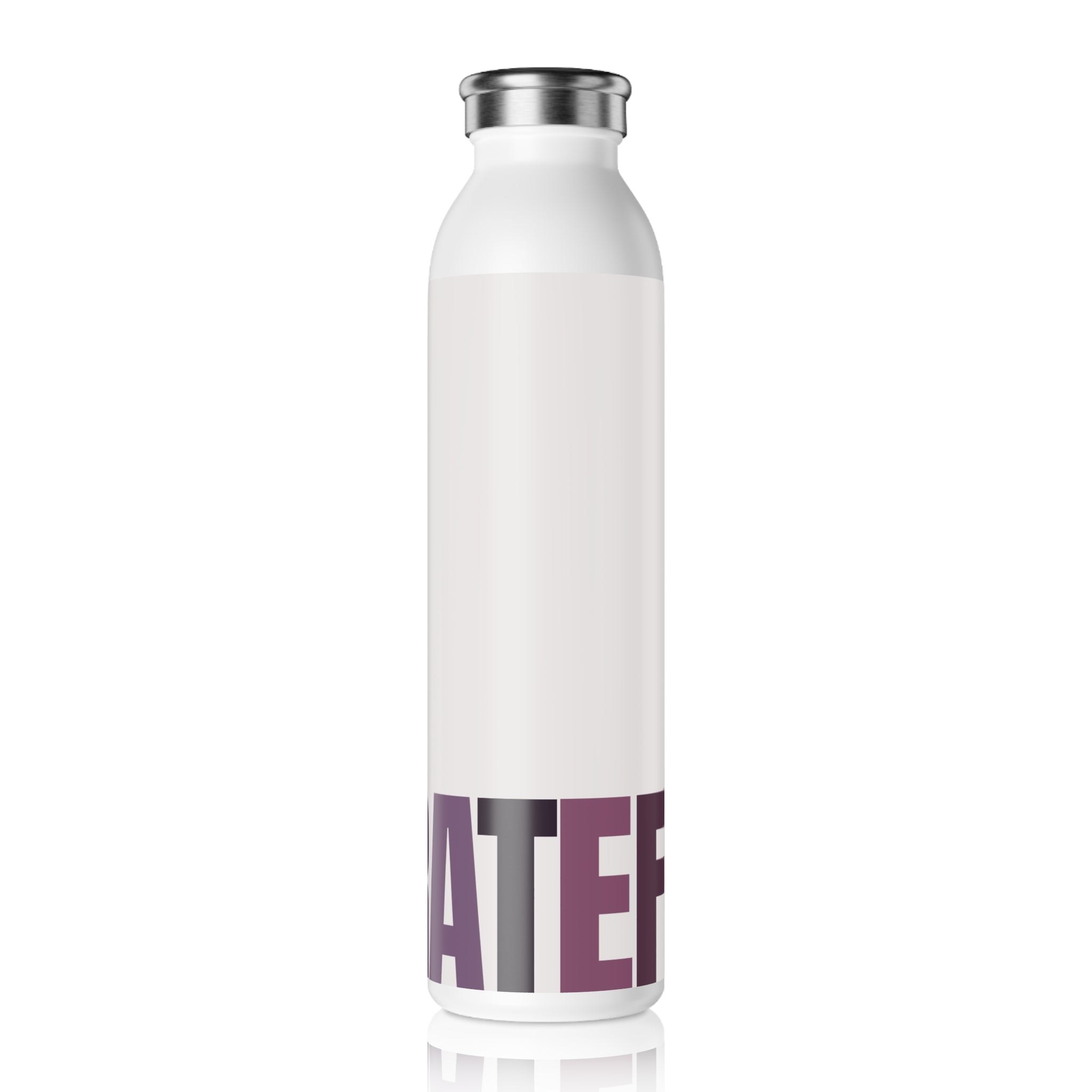 Stainless Water Bottle —"Wine Not" Grateful Bottle-Reusable