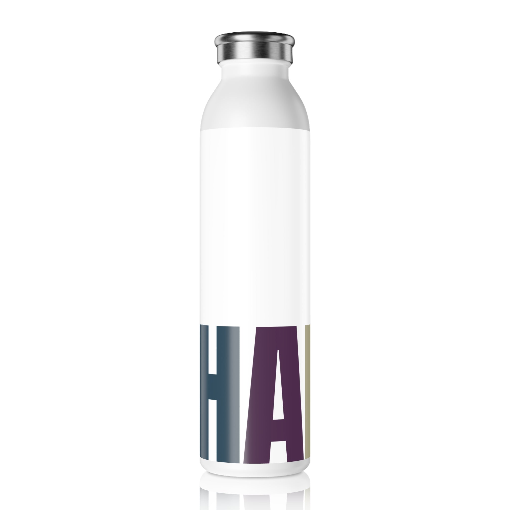 Stainless Steel Water Bottle —Aura Happy Bottle