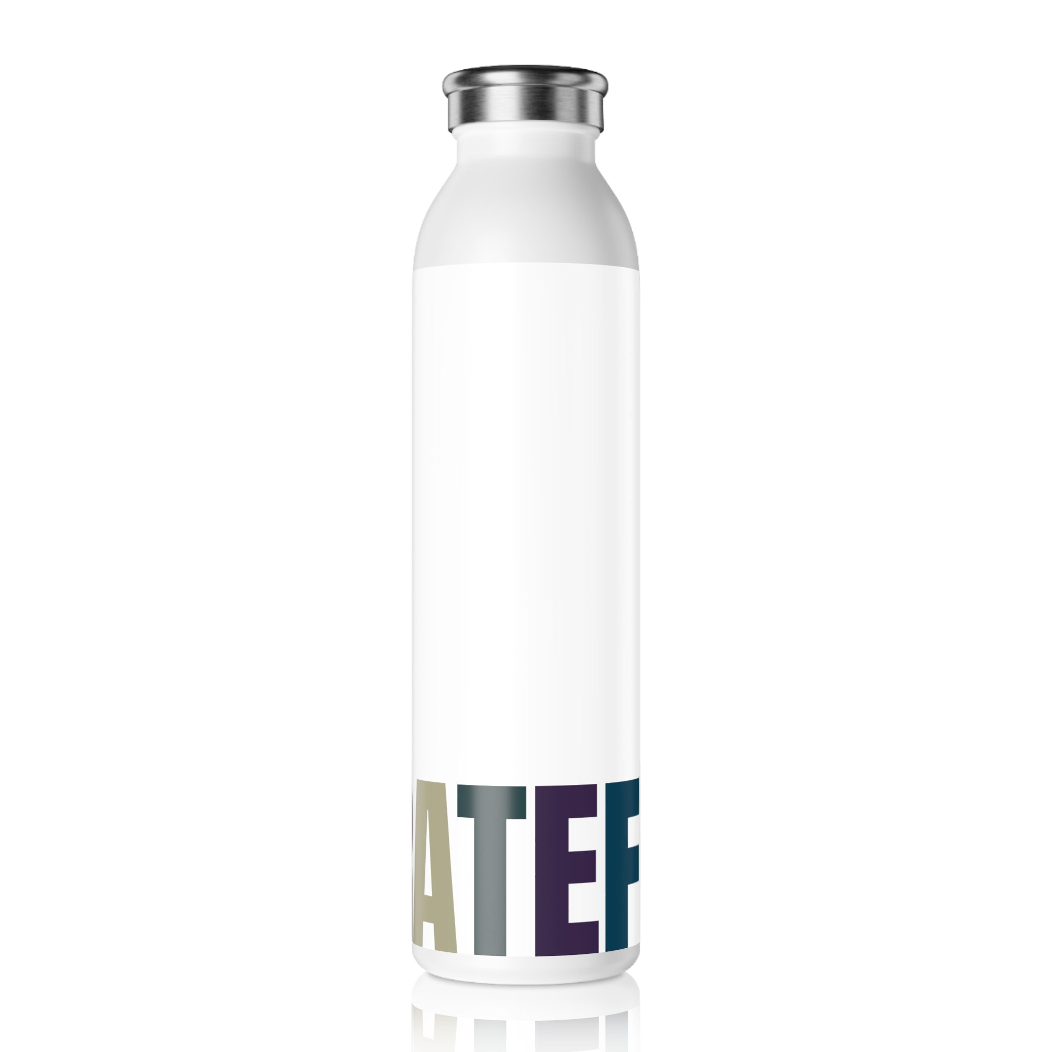 Stainless Steel Water Bottle —Aura Grateful Bottle
