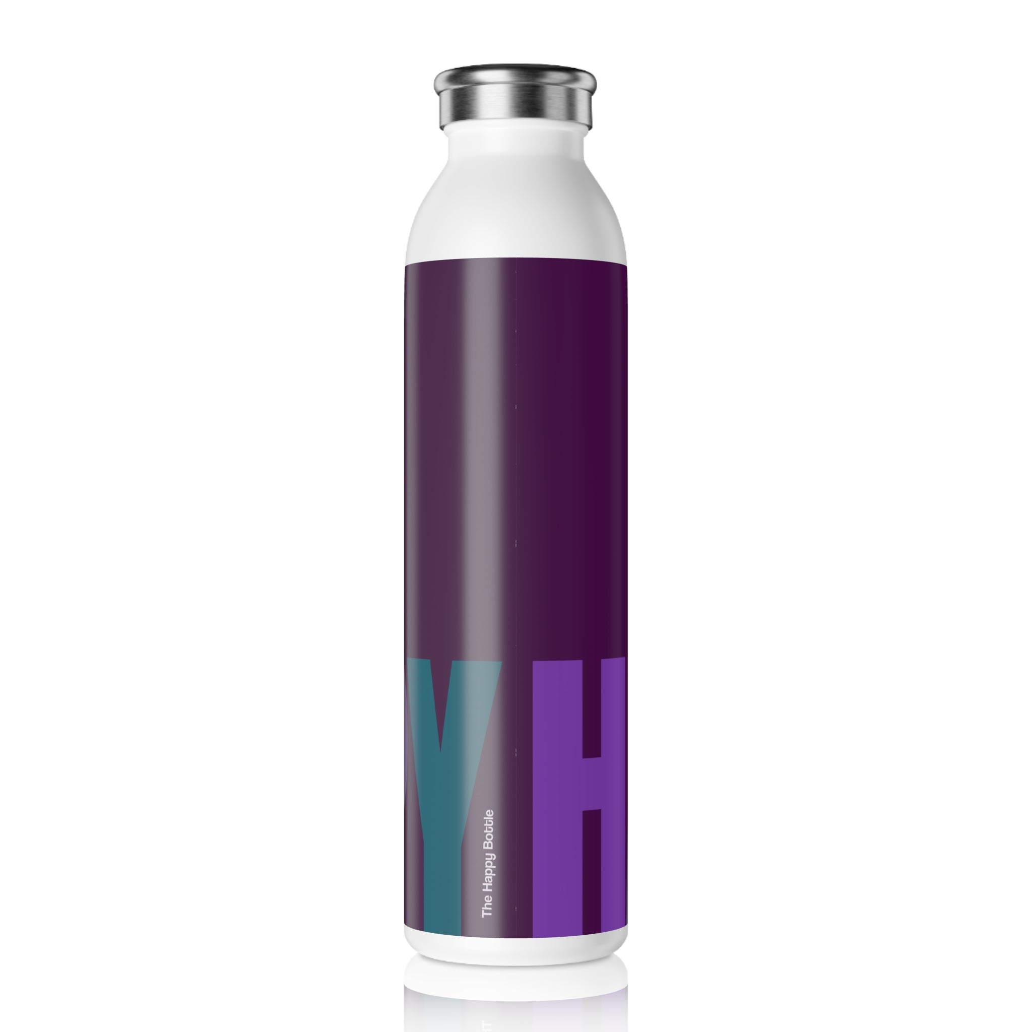Stainless Steel Water Bottle —Night Flower Happy Bottle