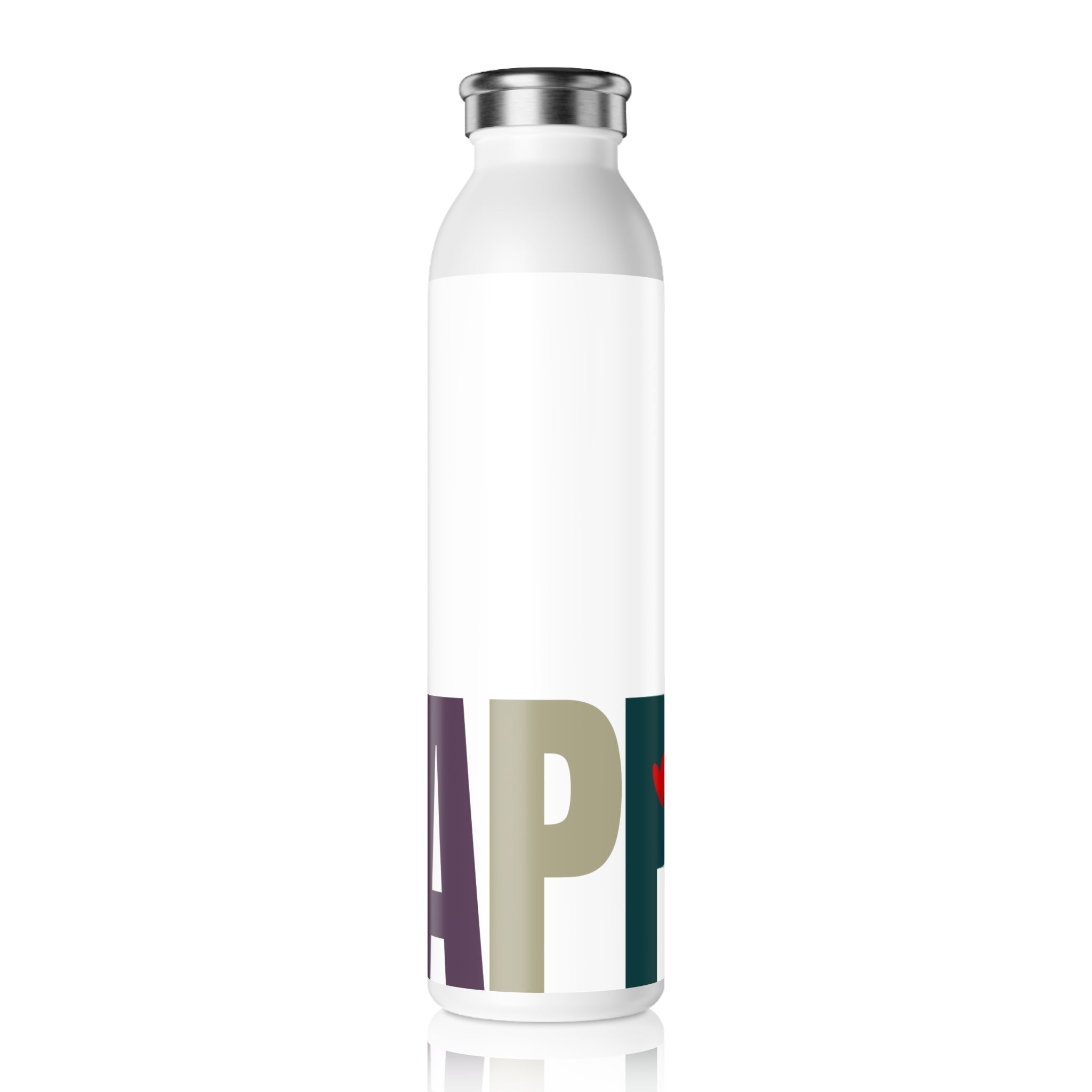 Stainless Steel Water Bottle —Aura Happy Bottle