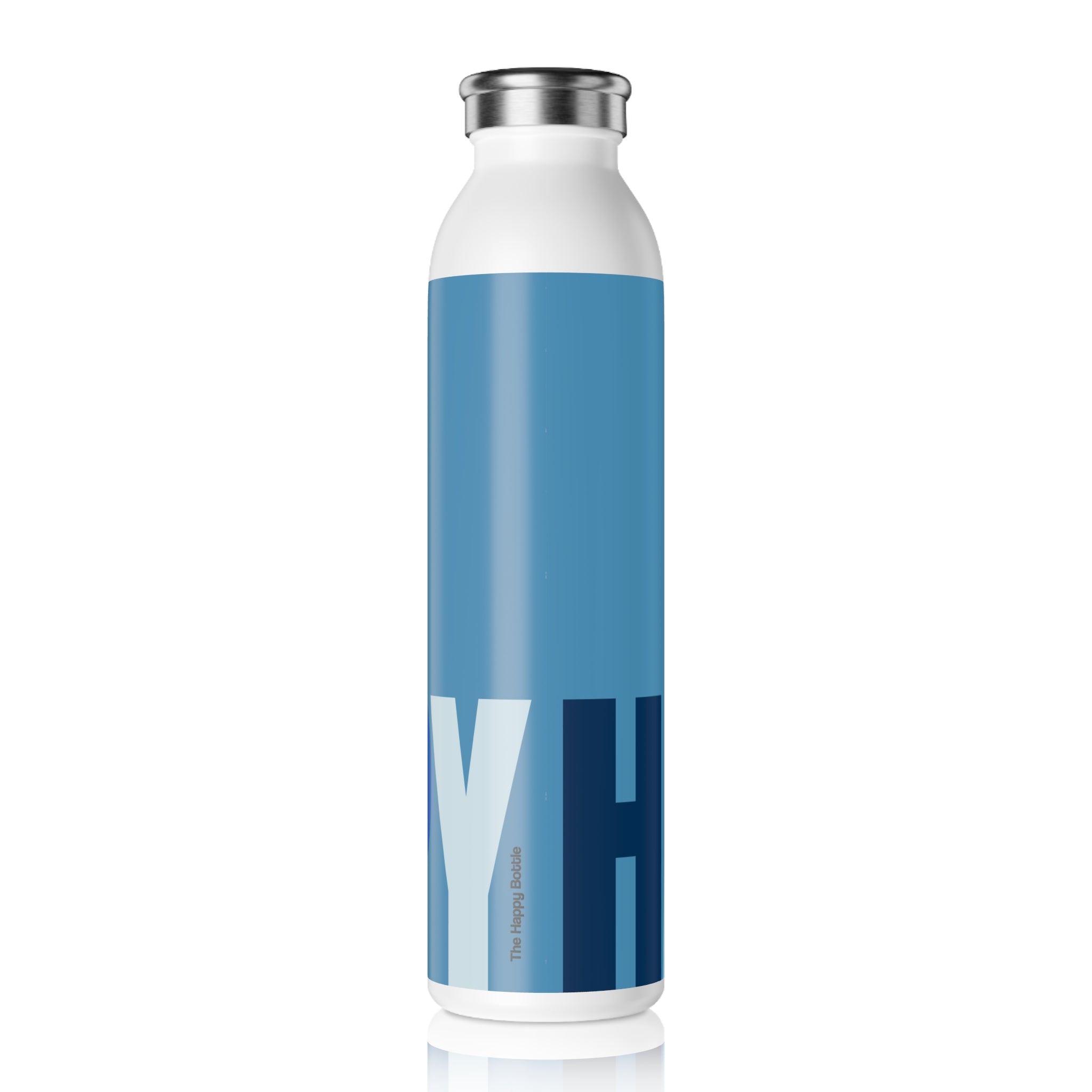 Stainless Water Bottle —Denim Happy Bottle- Reusable