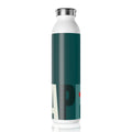 Stainless Steel Water Bottle —Emerald City Happy Bottle