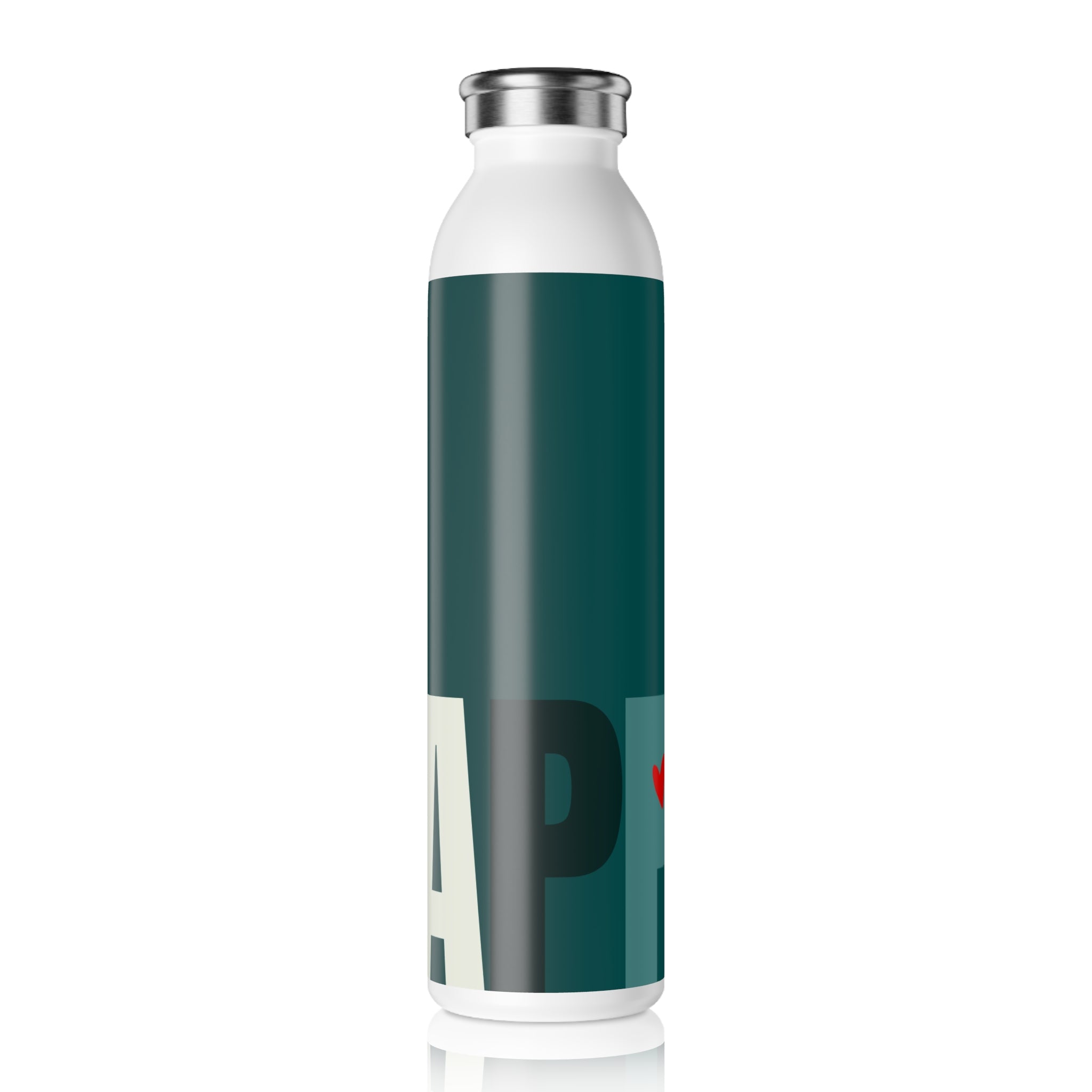 Stainless Steel Water Bottle —Emerald City Happy Bottle