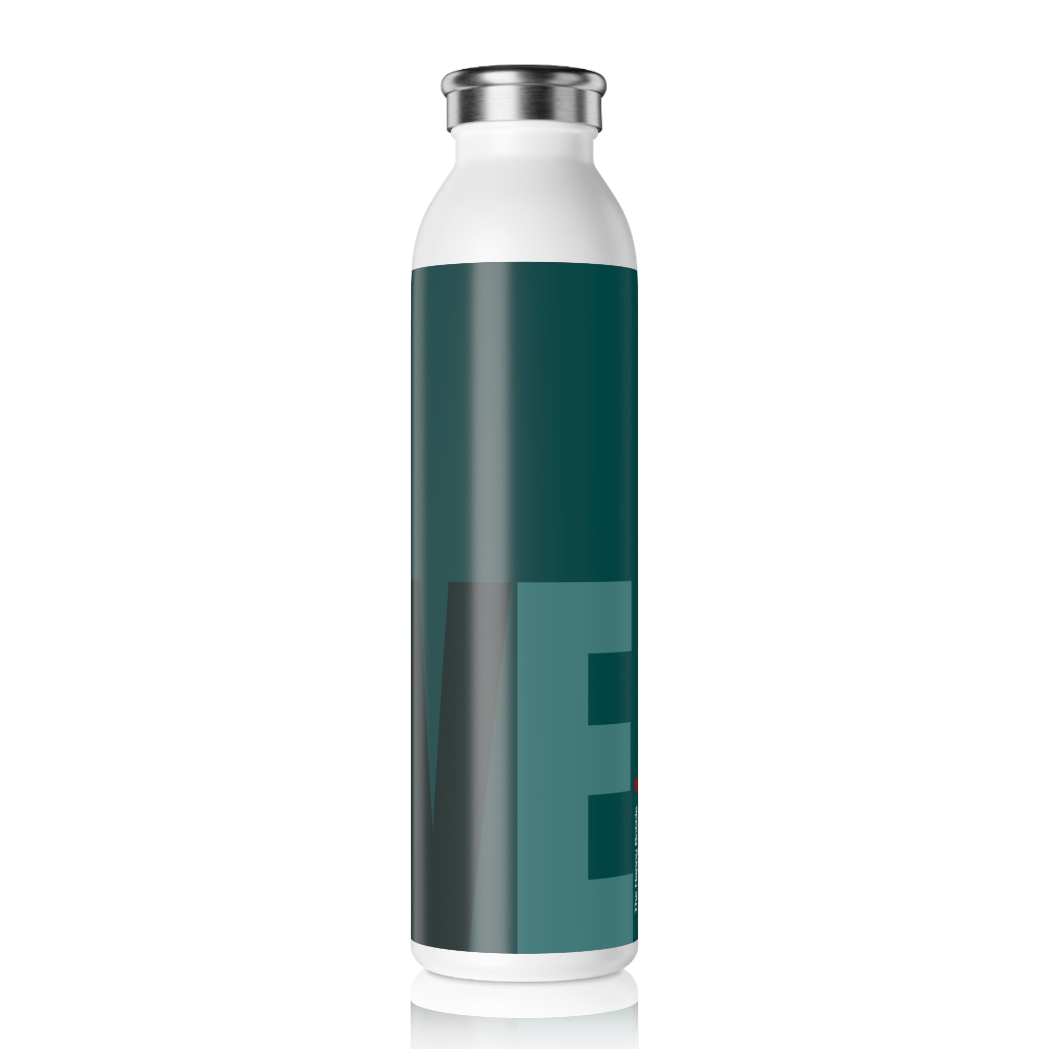 Stainless Steel Water Bottle —Emerald City Love Bottle