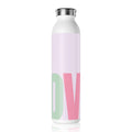 Stainless Water Bottle —Cupids  Pink Love Bottle- Reusable