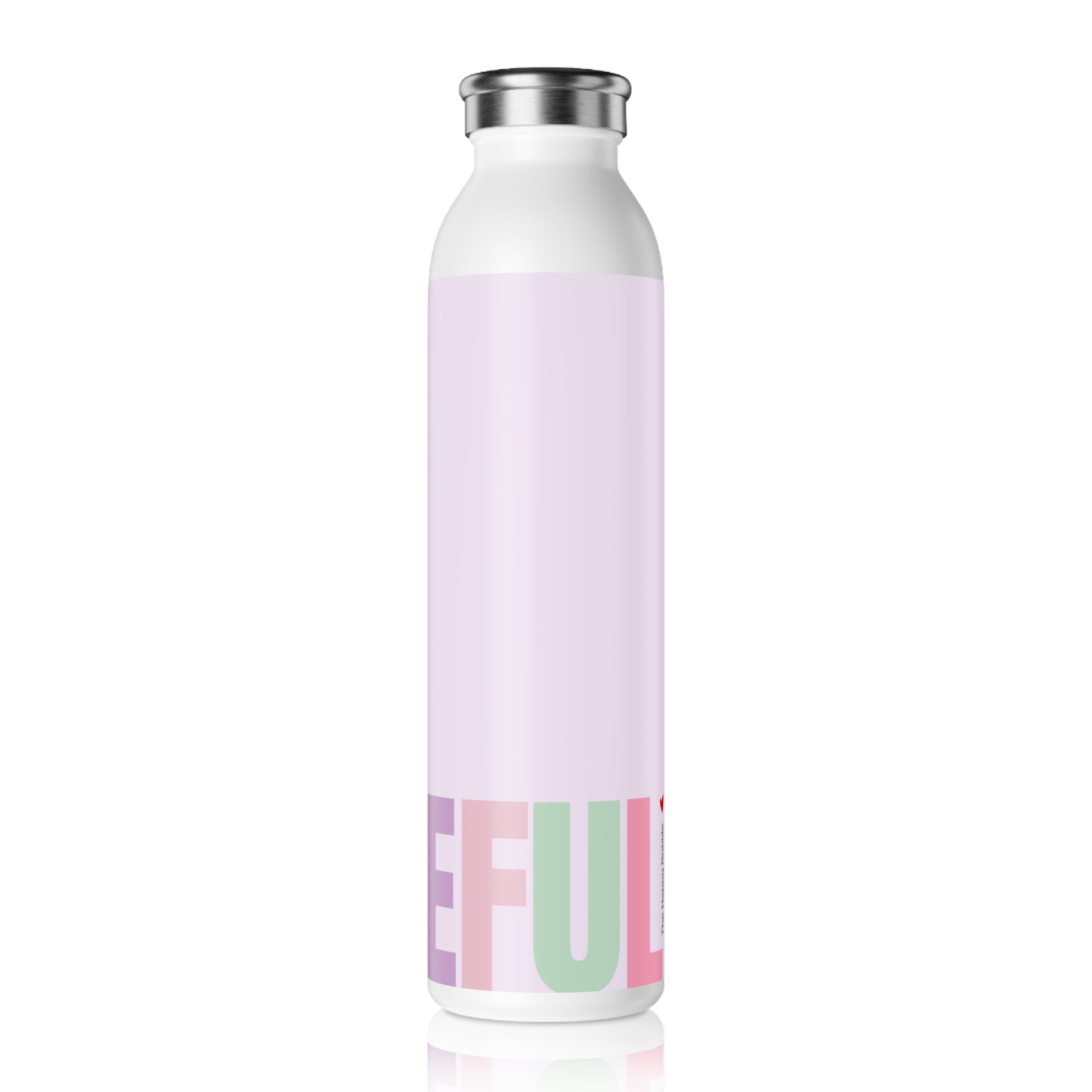 Stainless Water Bottle —Cupids  Pink Grateful Bottle- Reusable