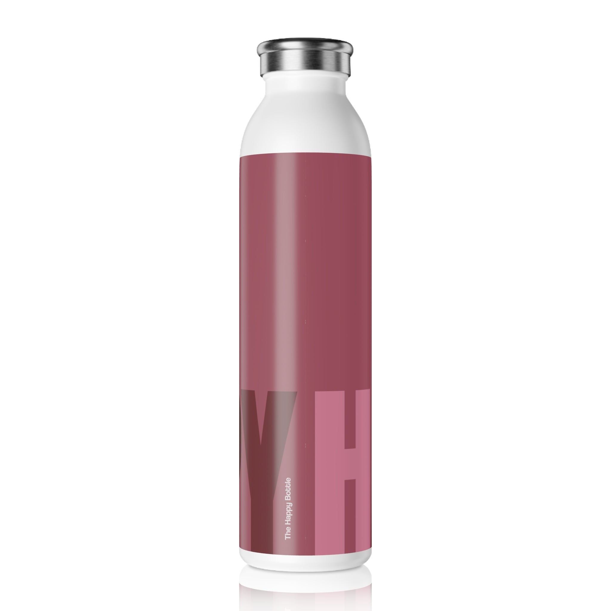 Stainless Steel Water Bottle —Queens Room Happy Bottle- Reusable
