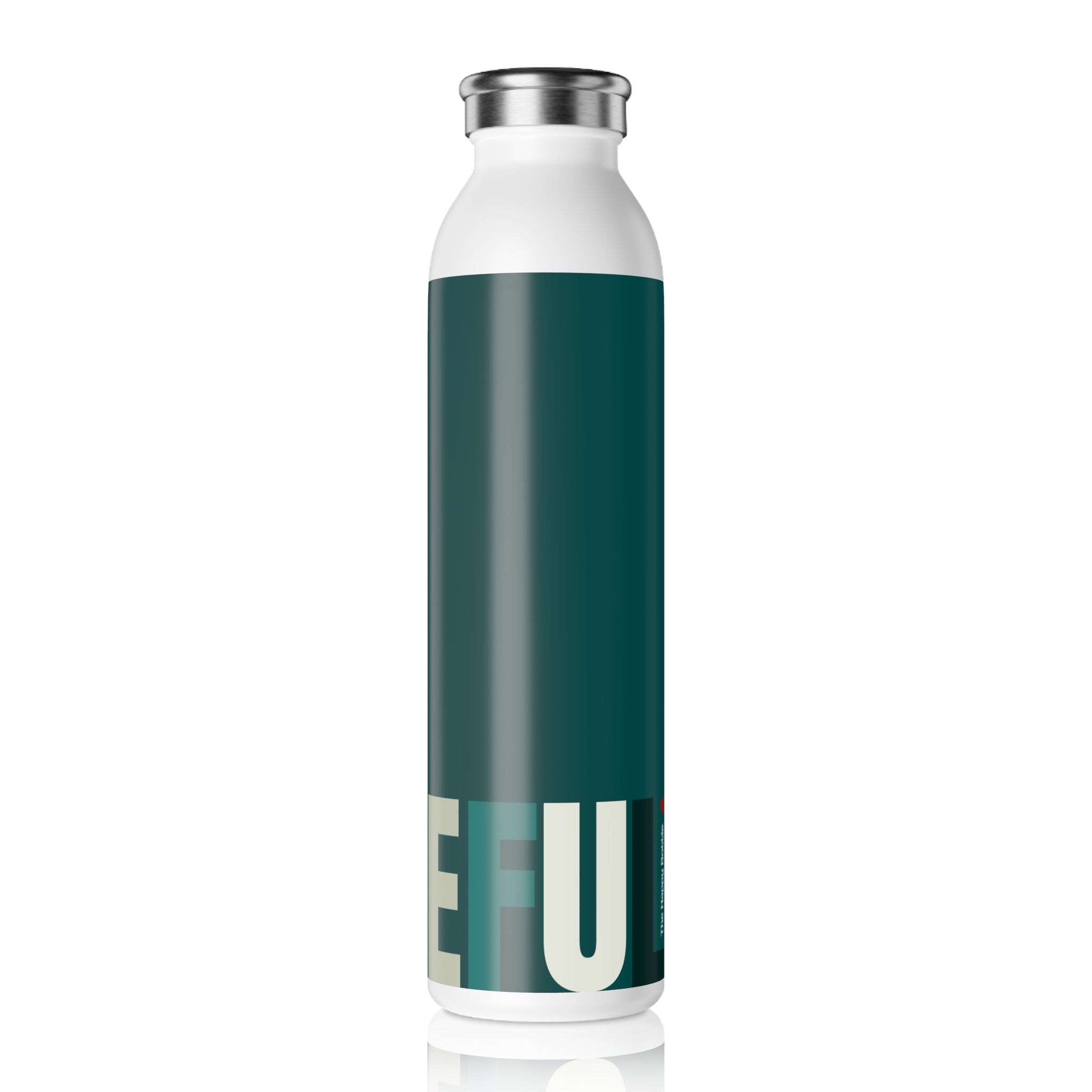 Stainless Steel Water Bottle —Emerald City Grateful Bottle