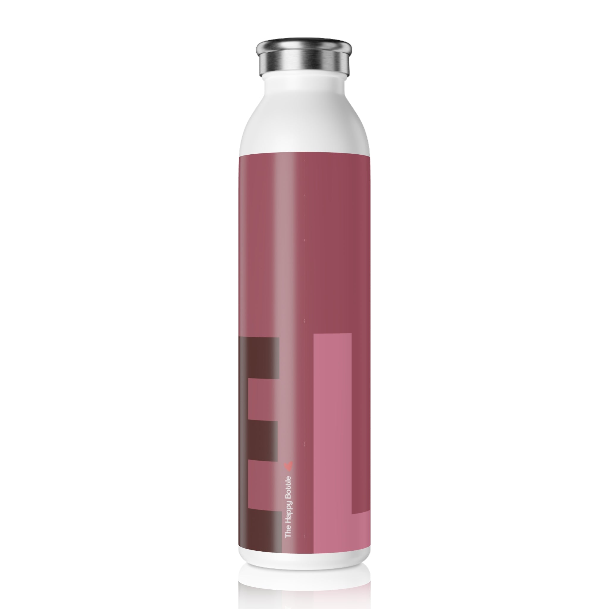 Stainless Steel Water Bottle —Queens Room Love  Bottle- Reusable