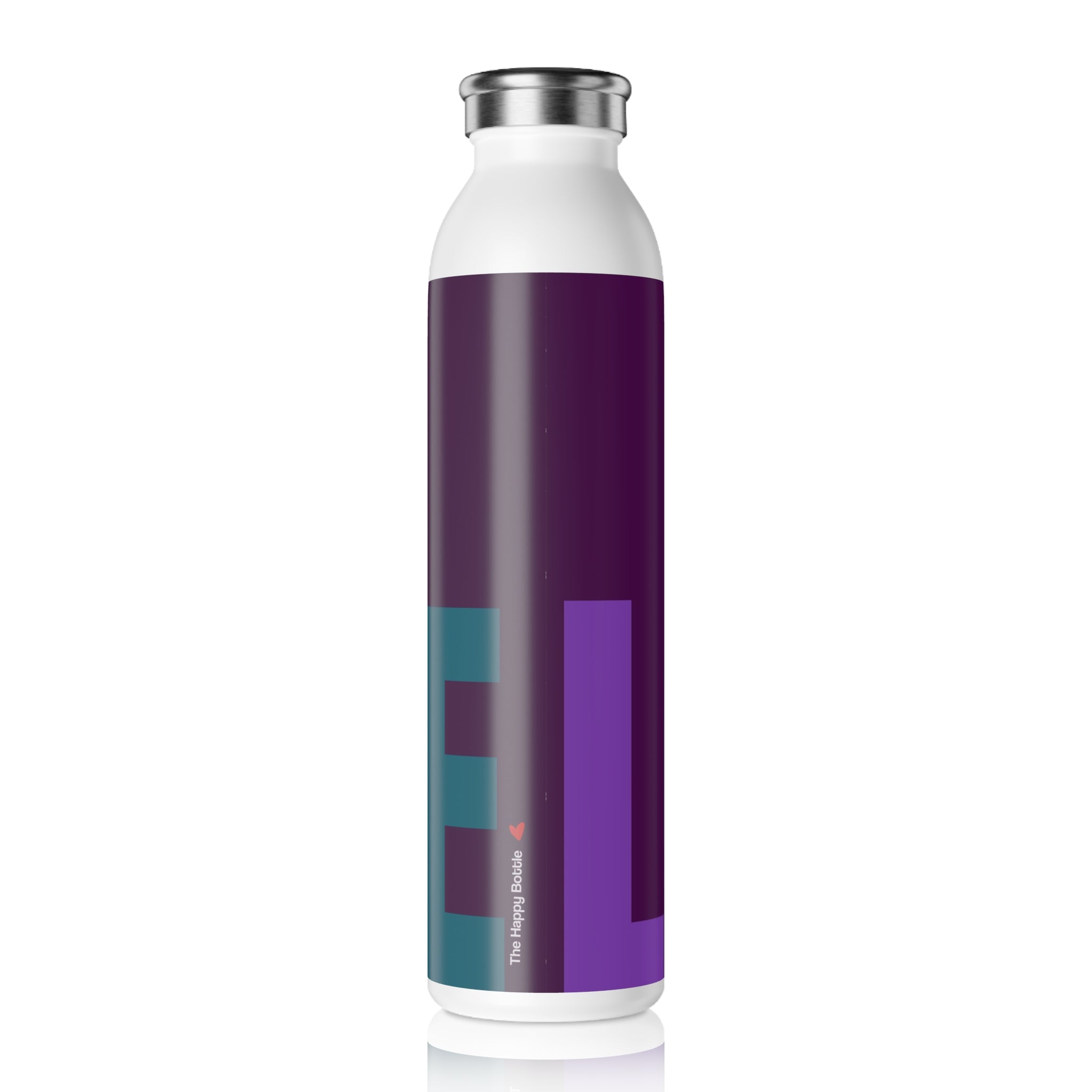 Stainless Steel Water Bottle —Night Flower Love  Bottle